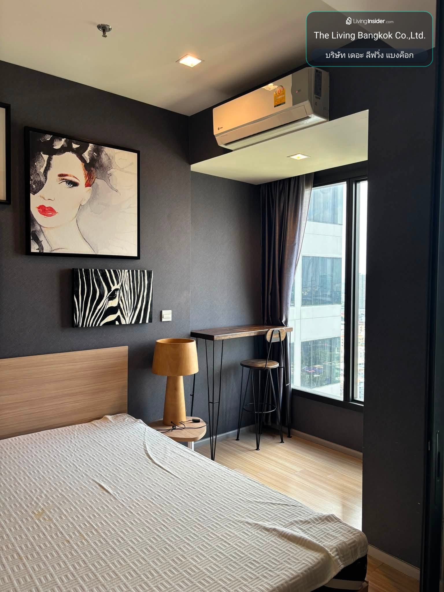 คอนโดให้เช่า :  M Jatujak (Pet friendly) (( BTS Saphan Khwai )) MK-02 line @livingbkk  – รูปที่ 3