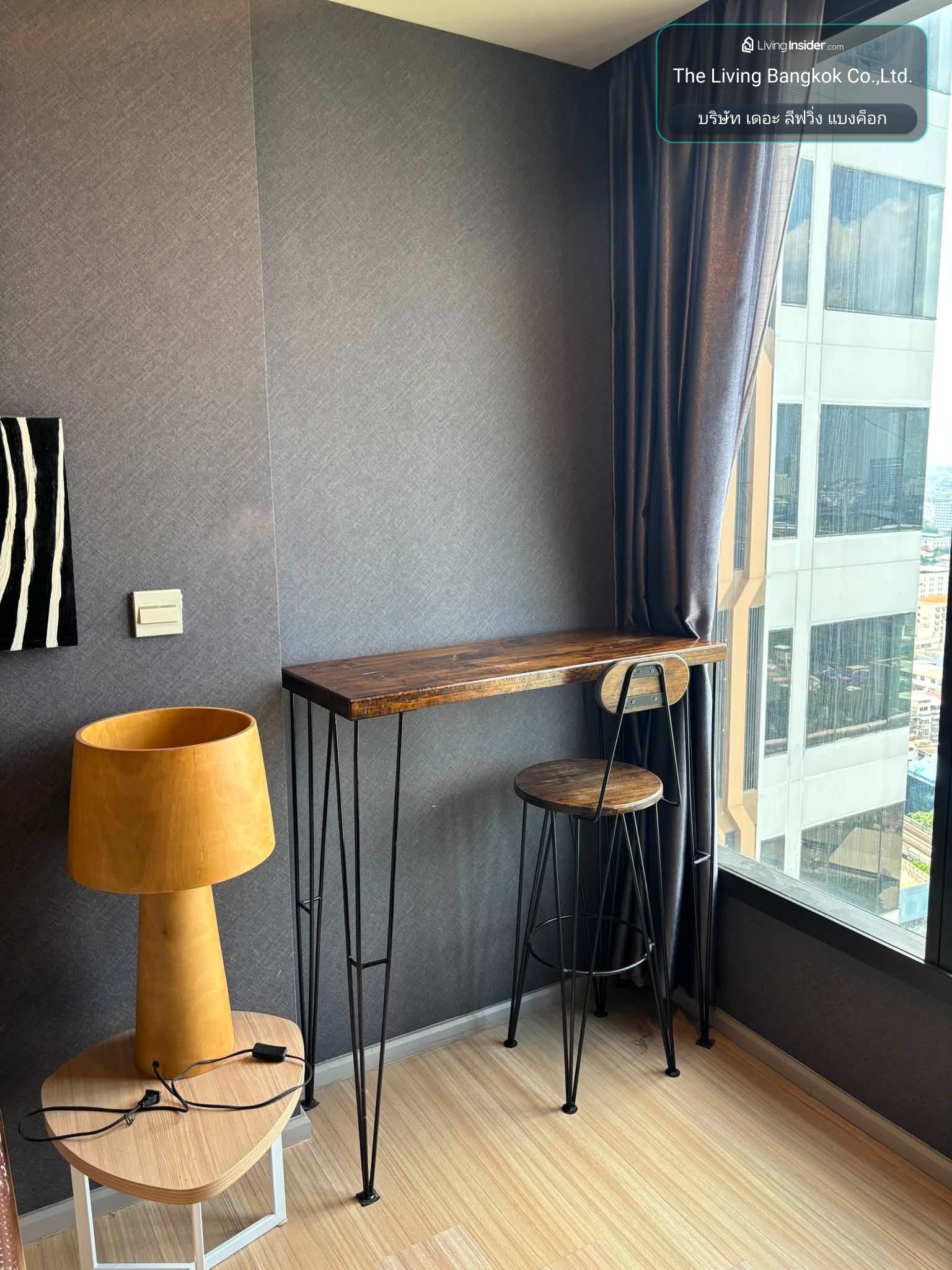 คอนโดให้เช่า :  M Jatujak (Pet friendly) (( BTS Saphan Khwai )) MK-02 line @livingbkk  – รูปที่ 4