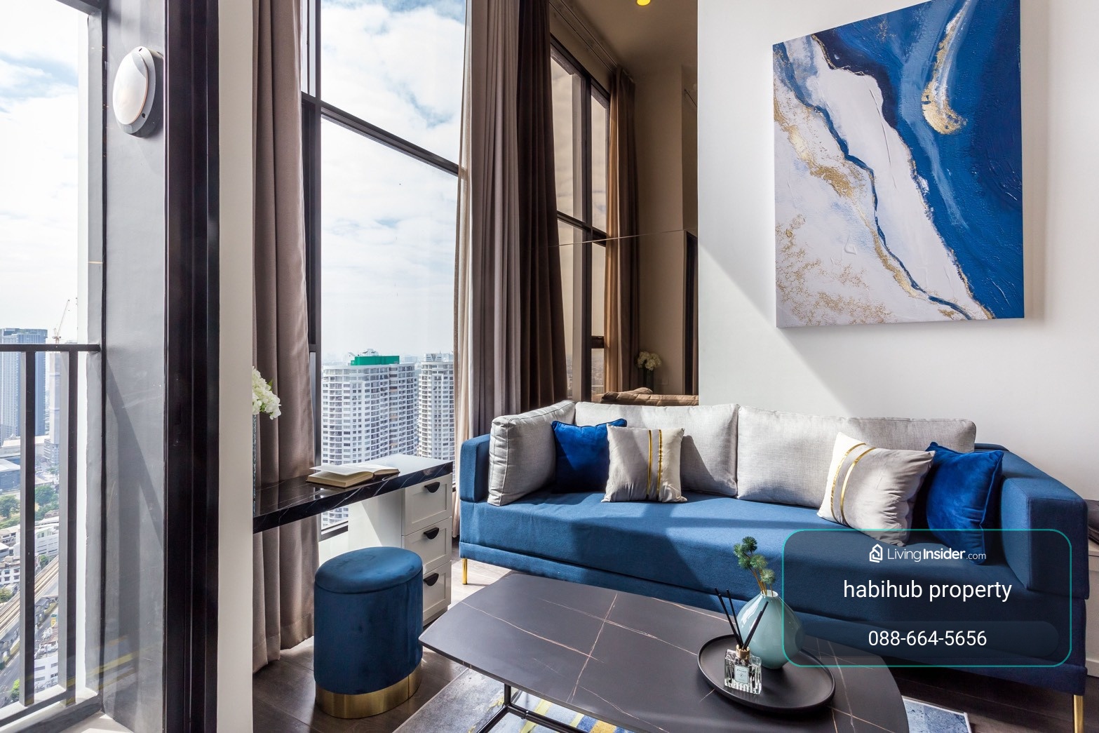 🏠✨ ไนท์บริดจ์ สเปซ รัชโยธิน (KnightsBridge Space Ratchayothin) | ขายคอนโด Duplex 1 ห้องนอน (HBH-LP-46) – รูปที่ 4