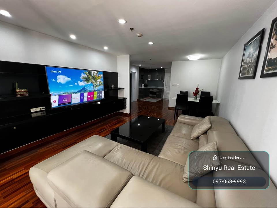 ให้เช่าคอนโด Asoke Place - 2 ห้องนอน 1 ห้องน้ำ - 81 ตร.ม. - เช่า 34,000 บาท/เดือน [JZr2610010]  – รูปที่ 3