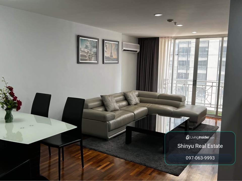 ให้เช่าคอนโด Asoke Place - 2 ห้องนอน 1 ห้องน้ำ - 81 ตร.ม. - เช่า 34,000 บาท/เดือน [JZr2610010]  – รูปที่ 2