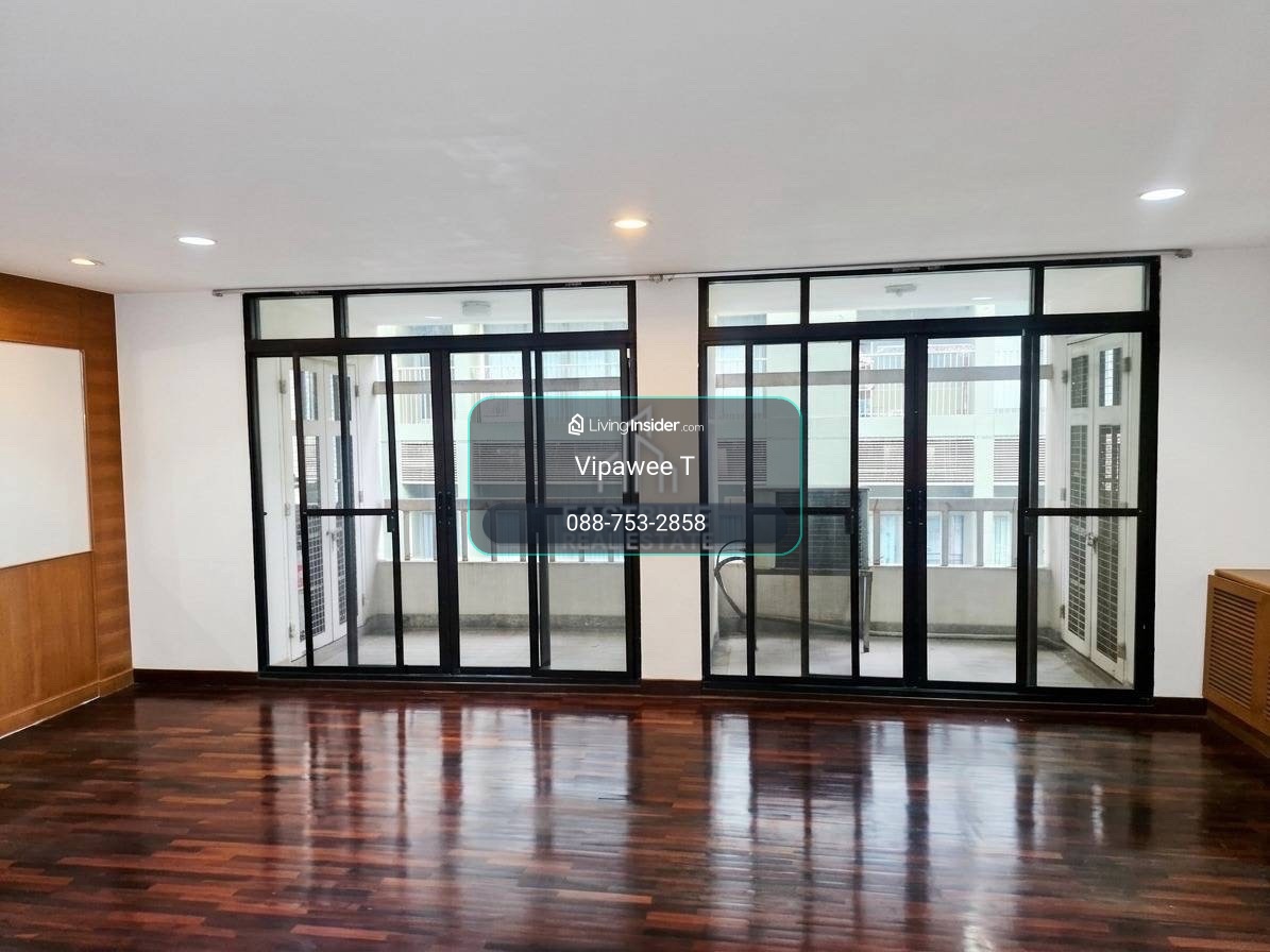 📍Urgent sale, very good price!!! Baan Chan Condominium, large room in the heart of Thonglor, 3 bedrooms, 2 bathrooms, 1 maids room, 146 sq m., price 10.9 mb ☎️0887532858 – รูปที่ 3
