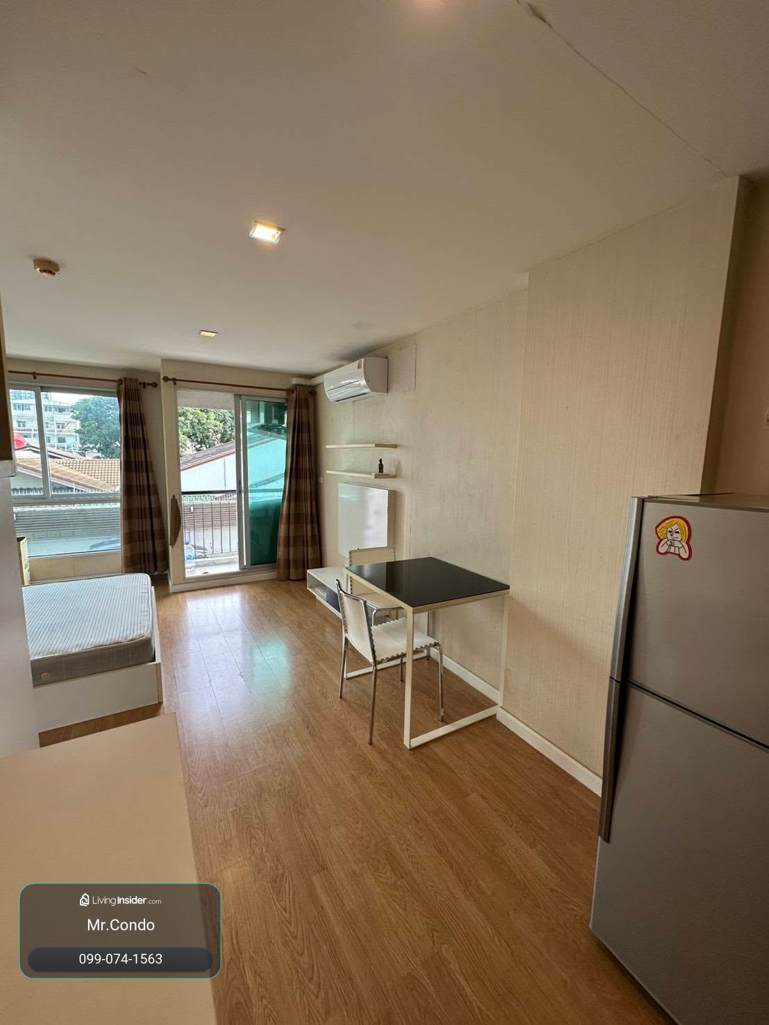 *FOR RENT* Casa รัชดา-ท่าพระ ห้องสวยพร้อมอยู่ ใกล้ BTS ตลาดพลู 50 ม. – รูปที่ 4