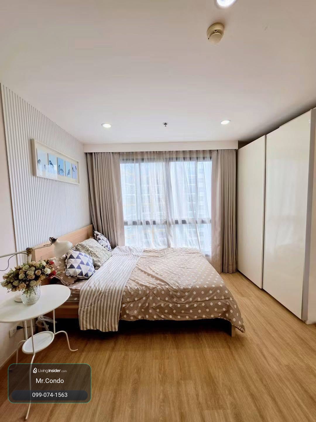 *FOR RENT* Ideo สาทร-ท่าพระ ห้องสวย (มีเครื่องซักผ้า) ติด BTS ตลาดพลู – รูปที่ 2