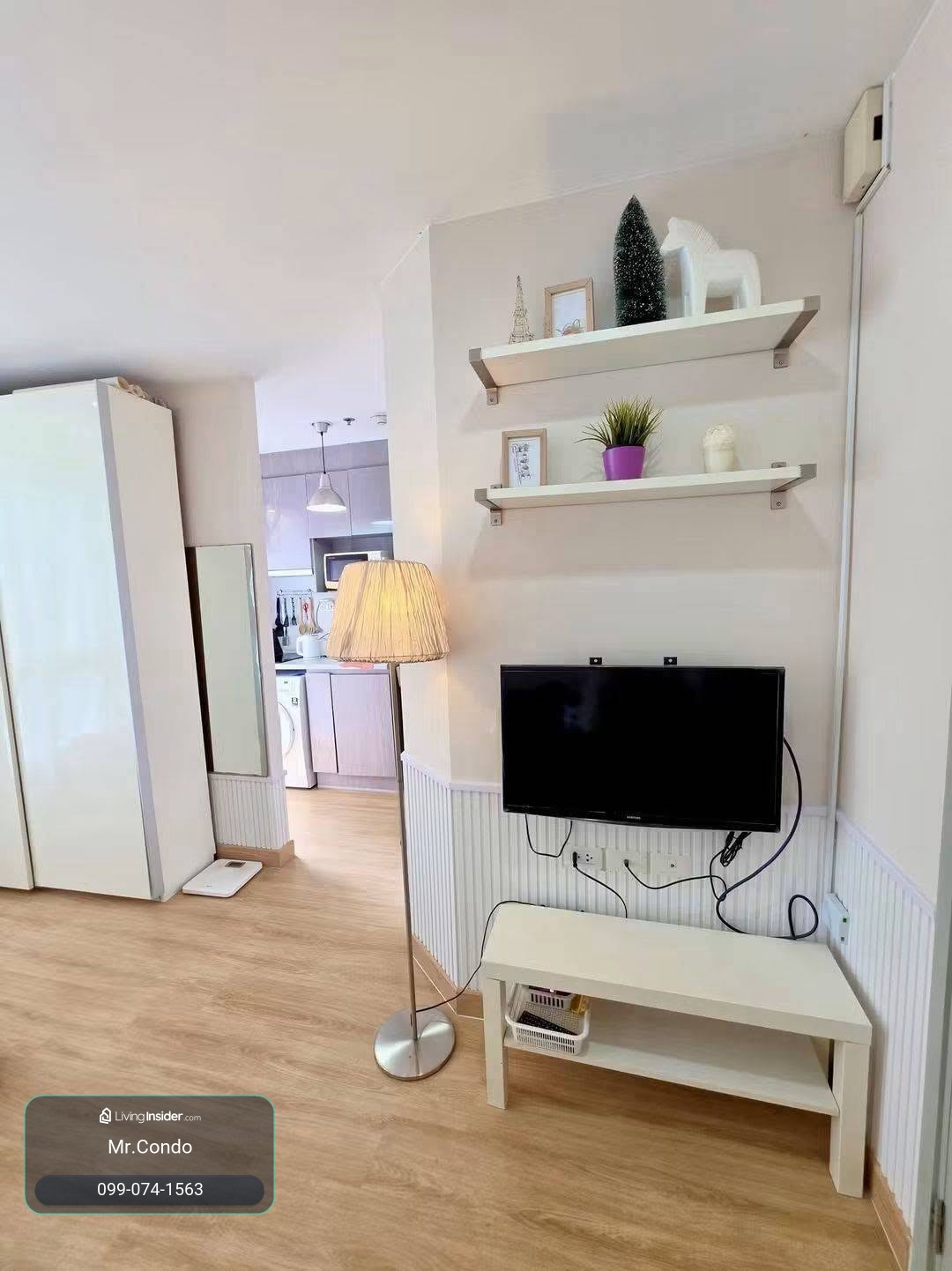 *FOR RENT* Ideo สาทร-ท่าพระ ห้องสวย (มีเครื่องซักผ้า) ติด BTS ตลาดพลู – รูปที่ 3