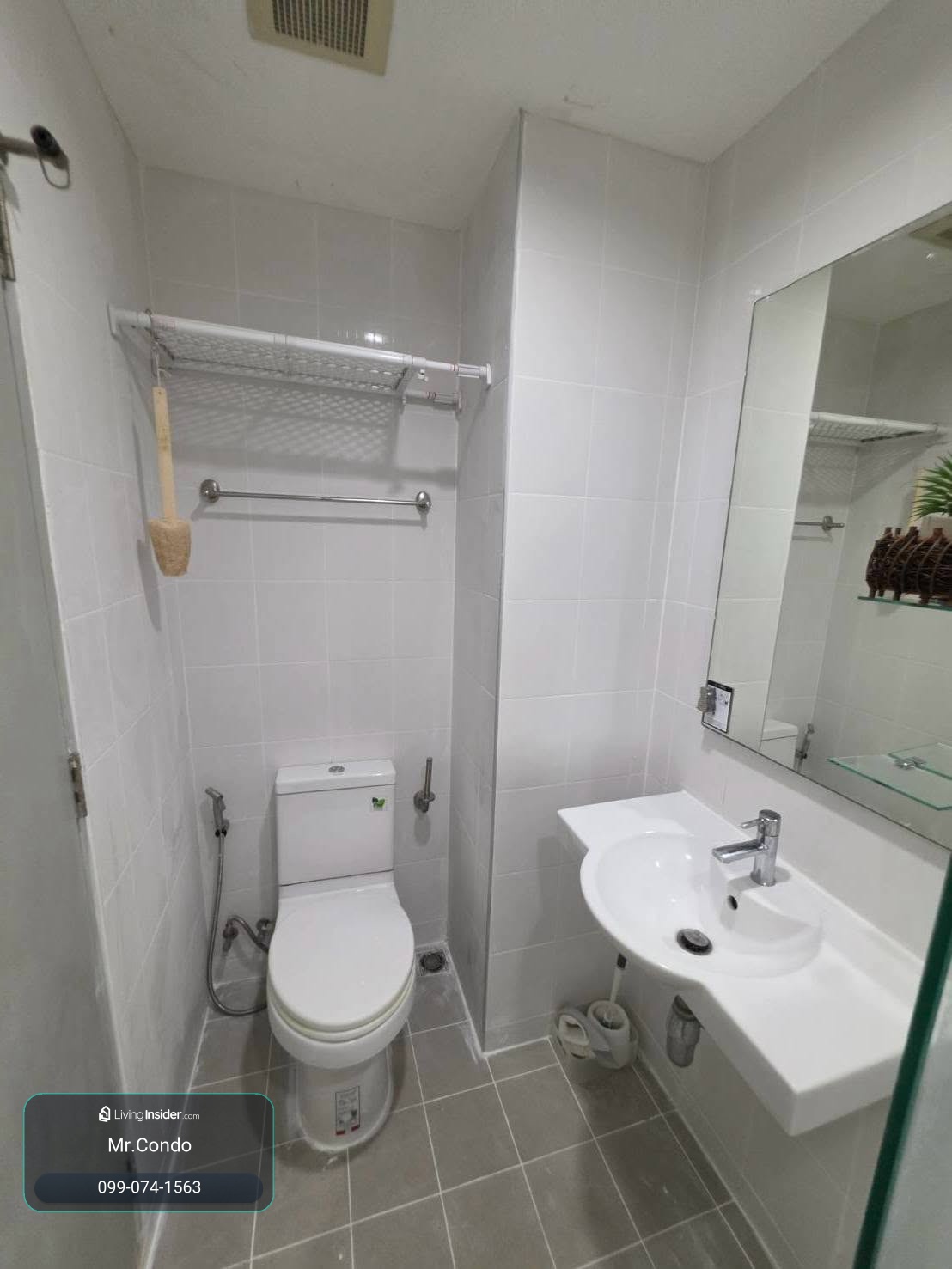 *FOR RENT* Ideo สาทร-ท่าพระ ห้องสวย (มีเครื่องซักผ้า) ติด BTS ตลาดพลู – รูปที่ 4