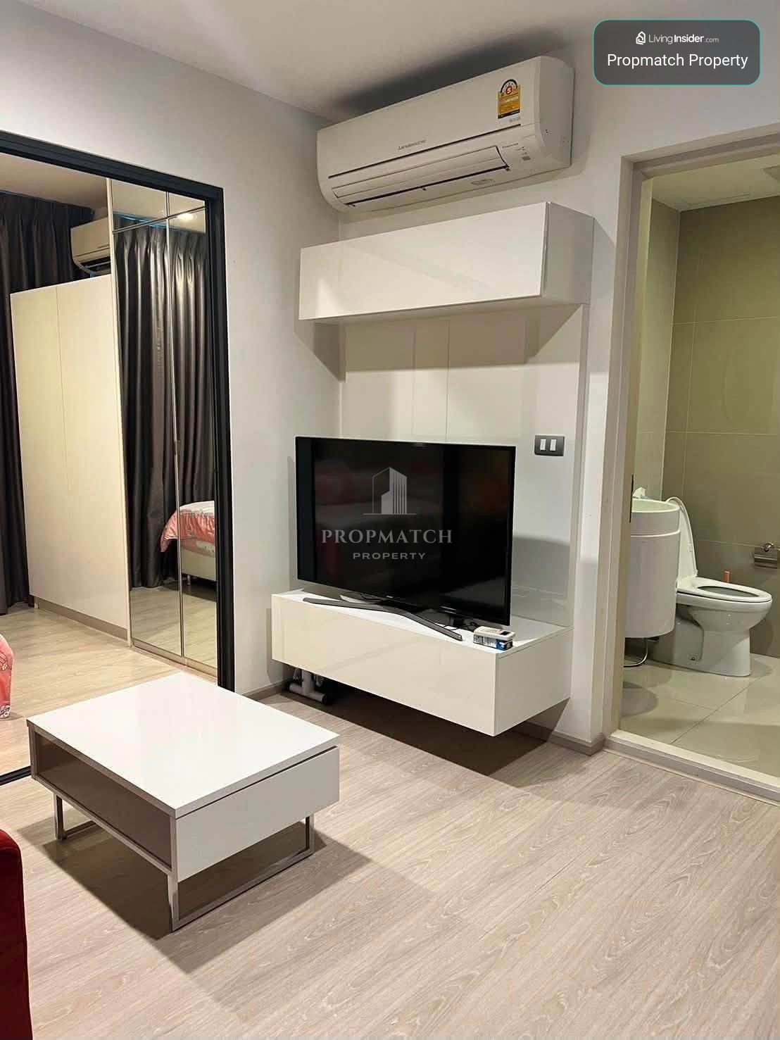 ✨Flash Deal ✨RHYTHM Asoke II ( 1Bed 1Bath 28SQM.) พร้อมอยู่ ! เพียง 18,000 บาทต่อเดือน Tel.0981315848@propmatch  – รูปที่ 2