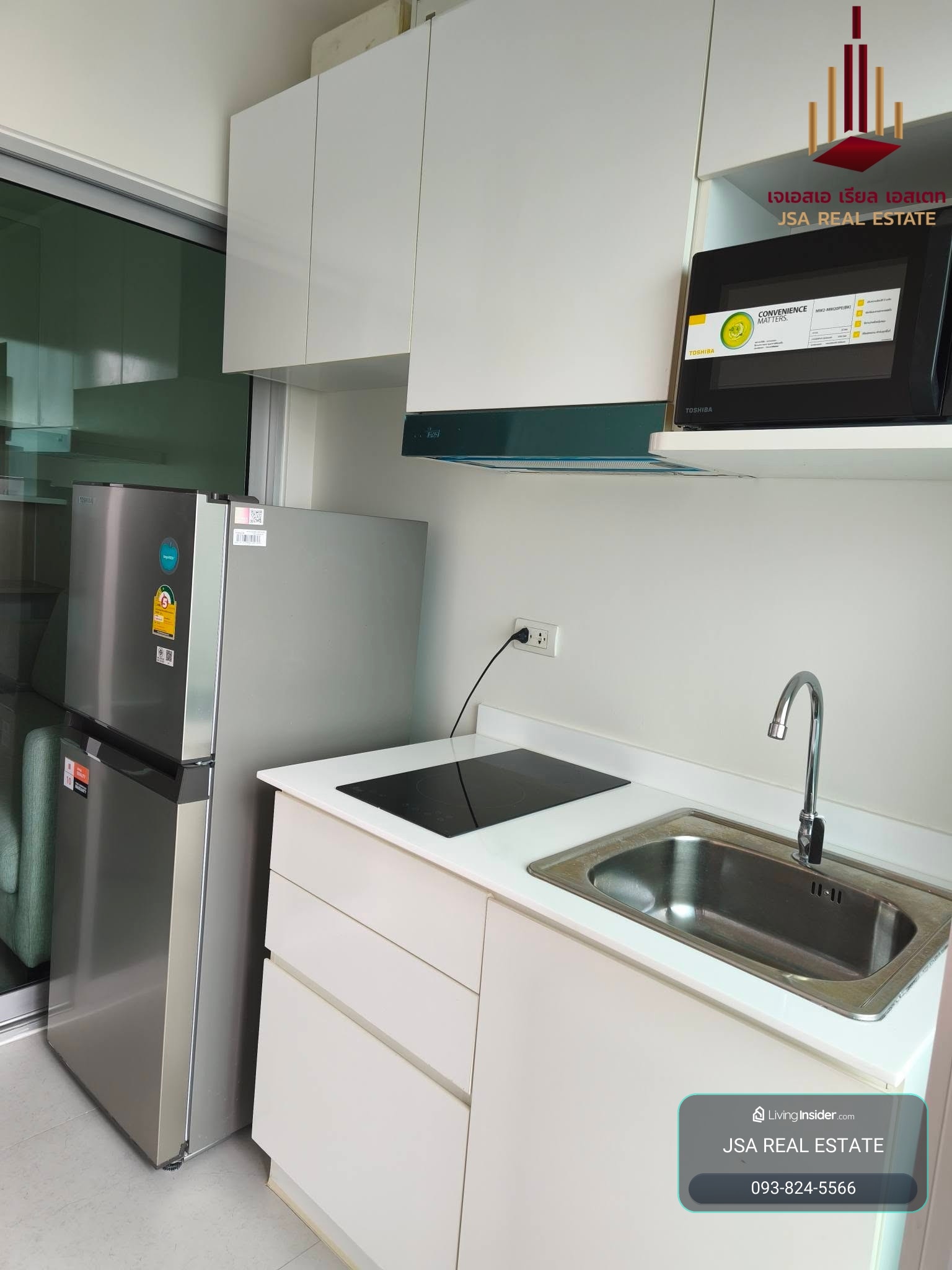 ✨ For Rent: Prodigy MRT Bangkhae Condo ✨ 💰 Only 12,000 THB/month – รูปที่ 3