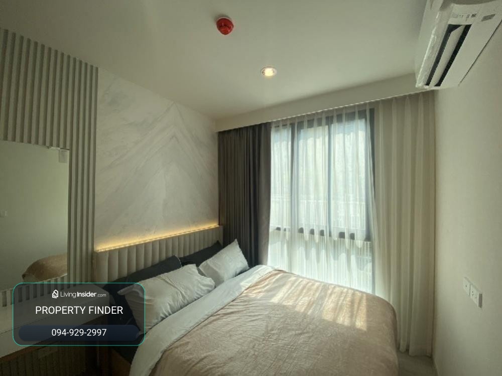 PFD-09254 Condo for rent, Nue Noble Center Bangna (Nue Noble Center Bangna), fully furnished, ready to move in, near BTS Bangna & MRT Sri Udom✨ – รูปที่ 2