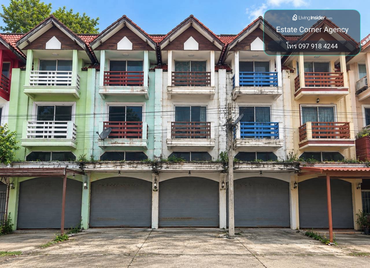 97842 - นักลงทุนห้ามพลาด! อาคารพาณิชย์ ใกล้ชายหาด ชะอำ ราคาจับต้องได้ 3.5 ชั้น( มี 5 คูหาติดกัน) – รูปที่ 2