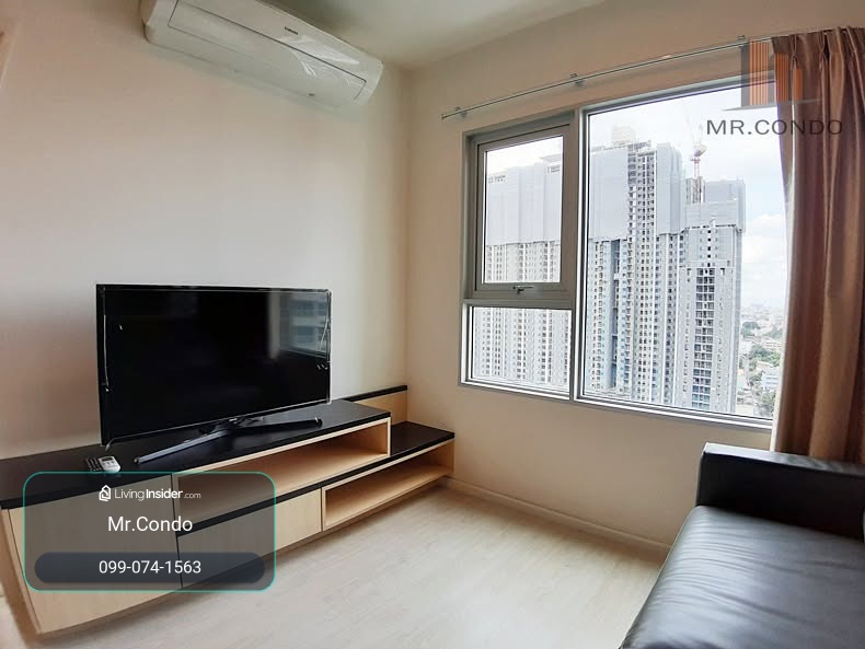 *FOR RENT* Aspire สาทร-ท่าพระ ห้องสวย ( ห้องสวยน่าจอง!! 2 นอน มีพื้นที่ ) พร้อมเข้าอยู่ BTS ตลาดพลู – รูปที่ 4