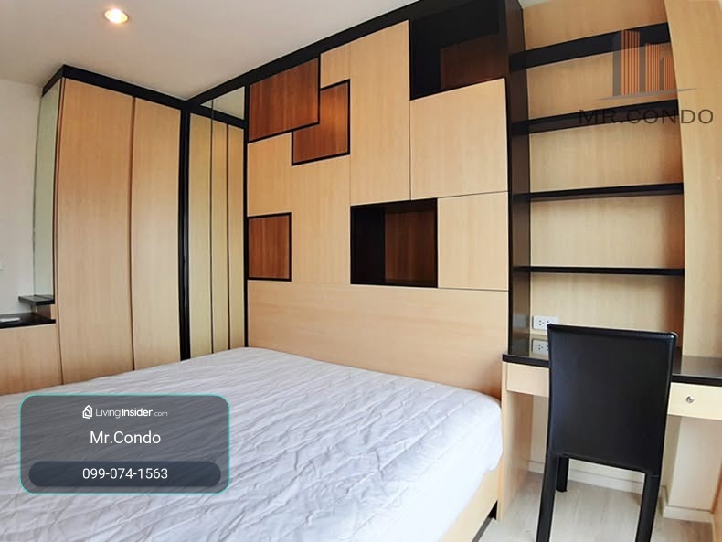 *FOR RENT* Aspire สาทร-ท่าพระ ห้องสวย ( ห้องสวยน่าจอง!! 2 นอน มีพื้นที่ ) พร้อมเข้าอยู่ BTS ตลาดพลู – รูปที่ 2