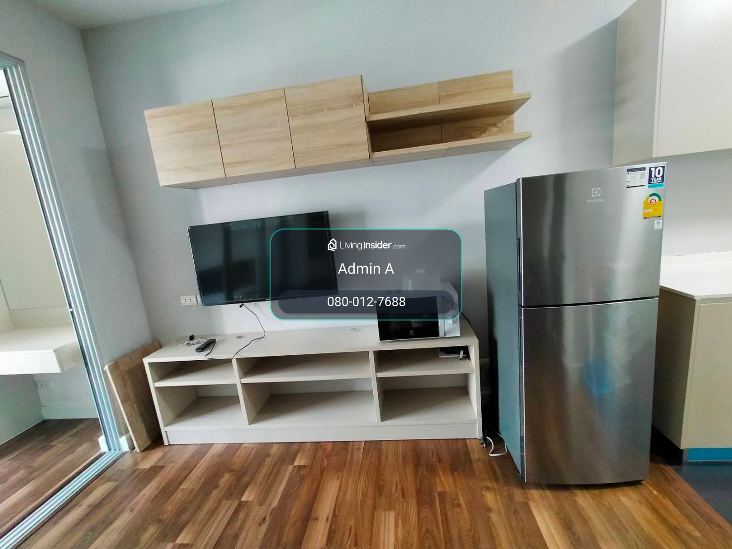Urgent sale, Condo A Space, Sukhumvit 77, only 1.45MB, ready to move in. – รูปที่ 3
