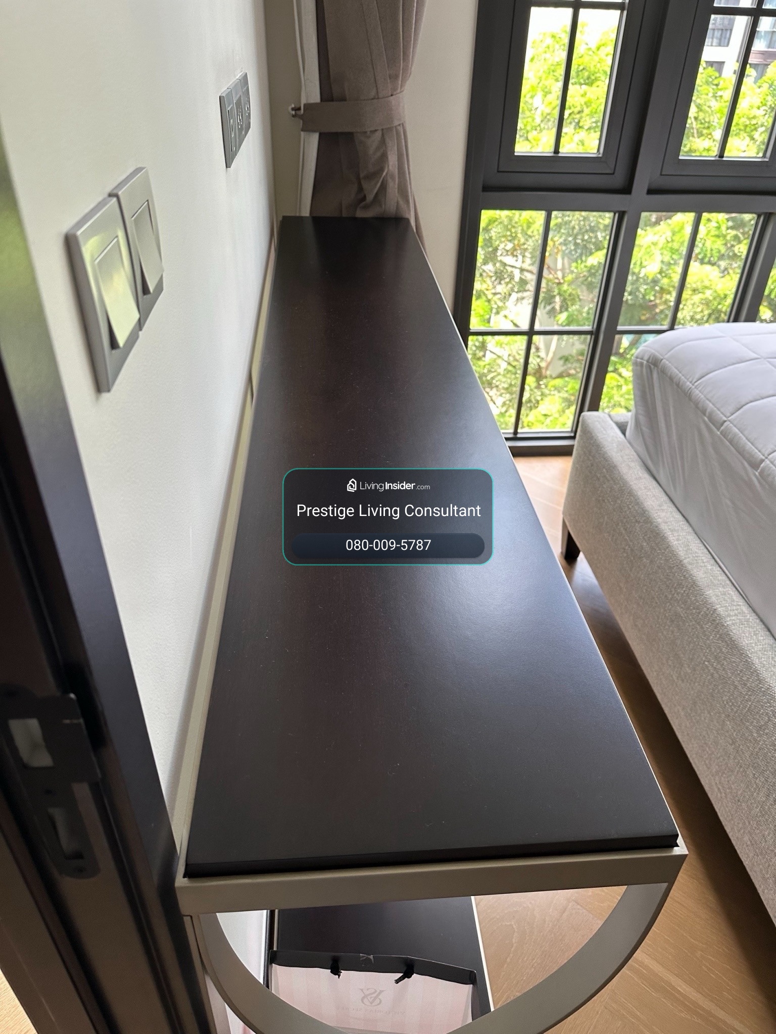 📌For RENT เช่า | The Reserve Sukhumvit 61 2BR(48 sqm) 47,000 THB/month  – รูปที่ 3