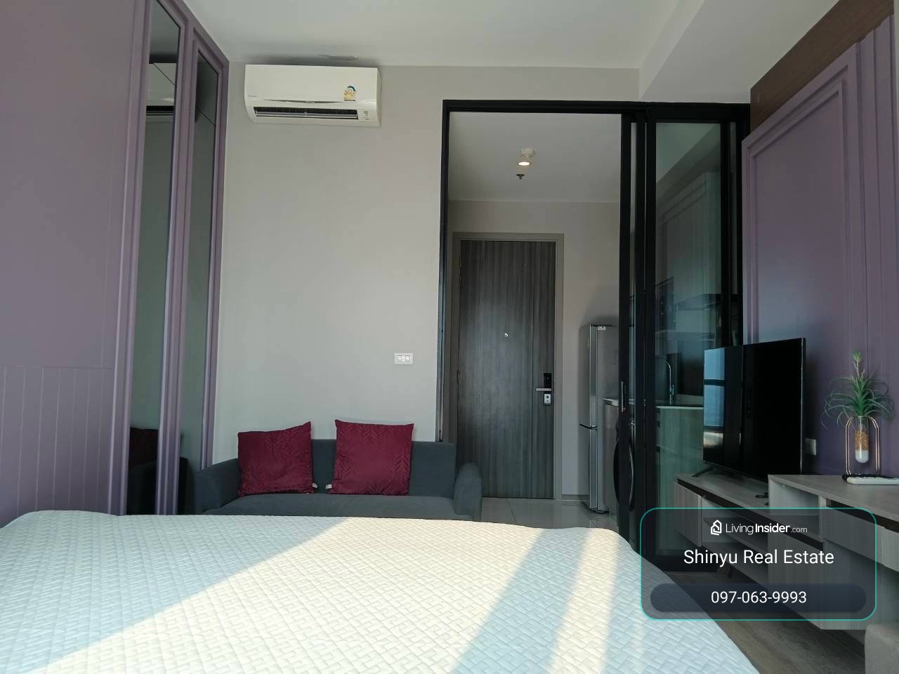 ให้เช่าคอนโด Knightsbridge Prime Onnut - 23 ตร.ม. - เช่า 16,000 บาท [MKr2610007]  – รูปที่ 4