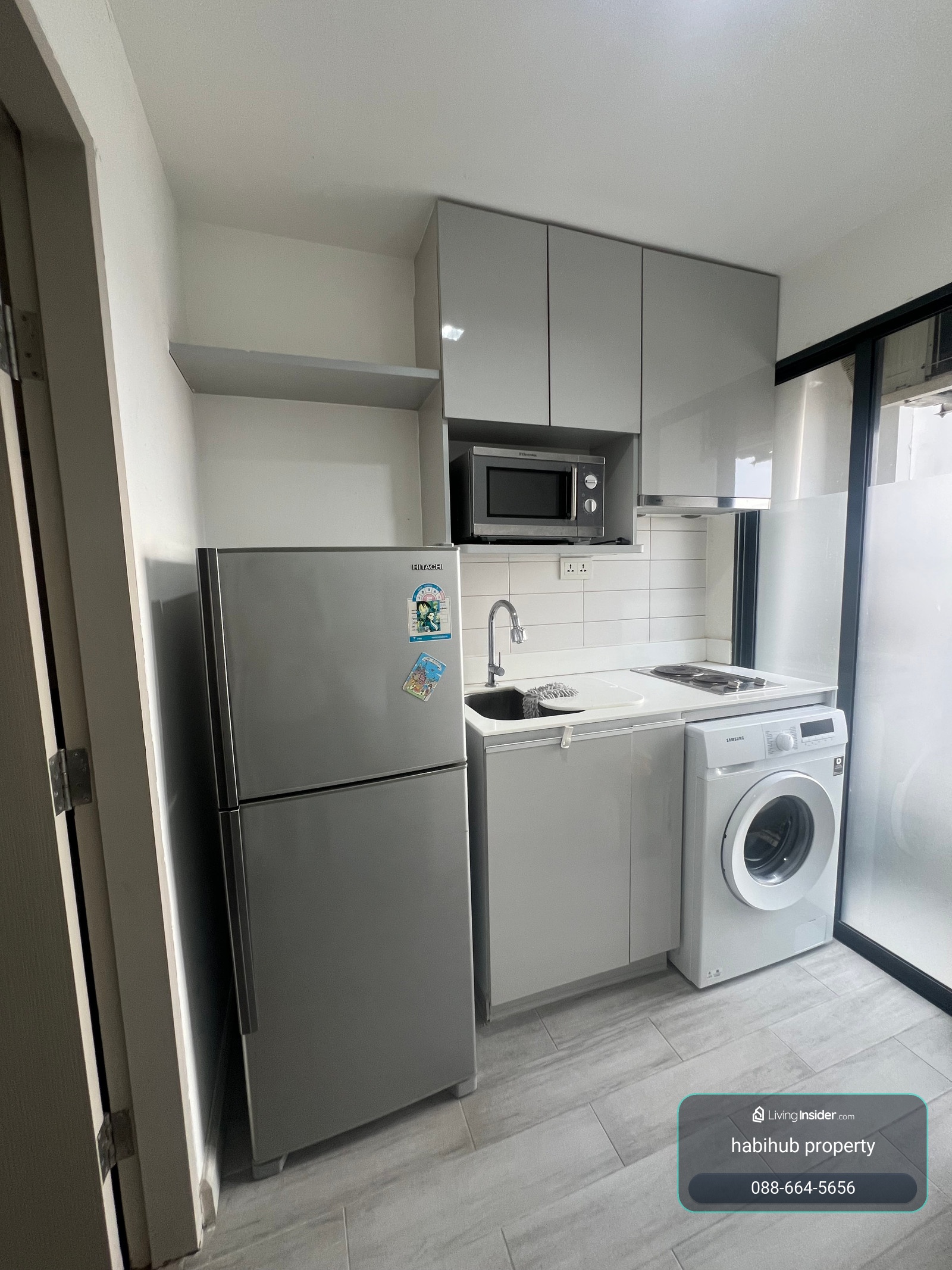 🏠✨ ไอดีโอ โมบิ สาทร (Ideo Mobi Sathorn) | ขายคอนโดห้อง Studio (HBH-TB-374) – รูปที่ 3