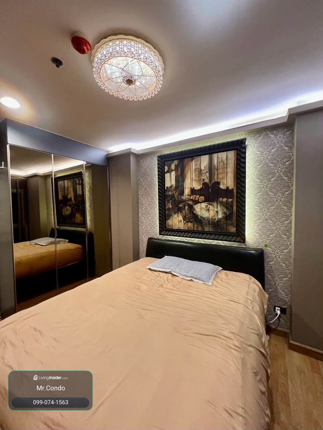 *FOR RENT* Aspire พระราม4 ห้องสวยครบ (2Bedroom) ใกล้ BTS เอกมัย  – รูปที่ 4