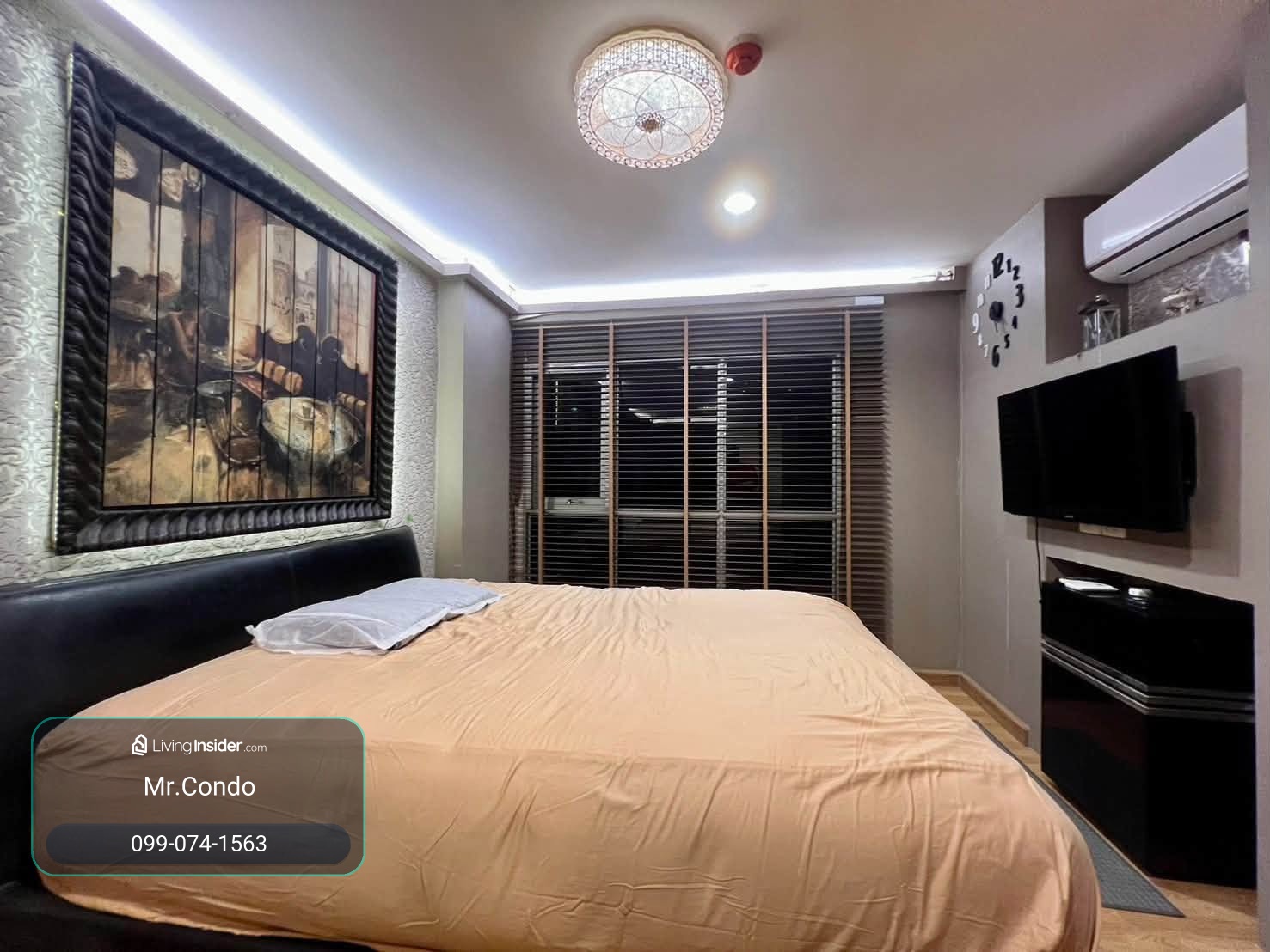 *FOR RENT* Aspire พระราม4 ห้องสวยครบ (2Bedroom) ใกล้ BTS เอกมัย  – รูปที่ 3