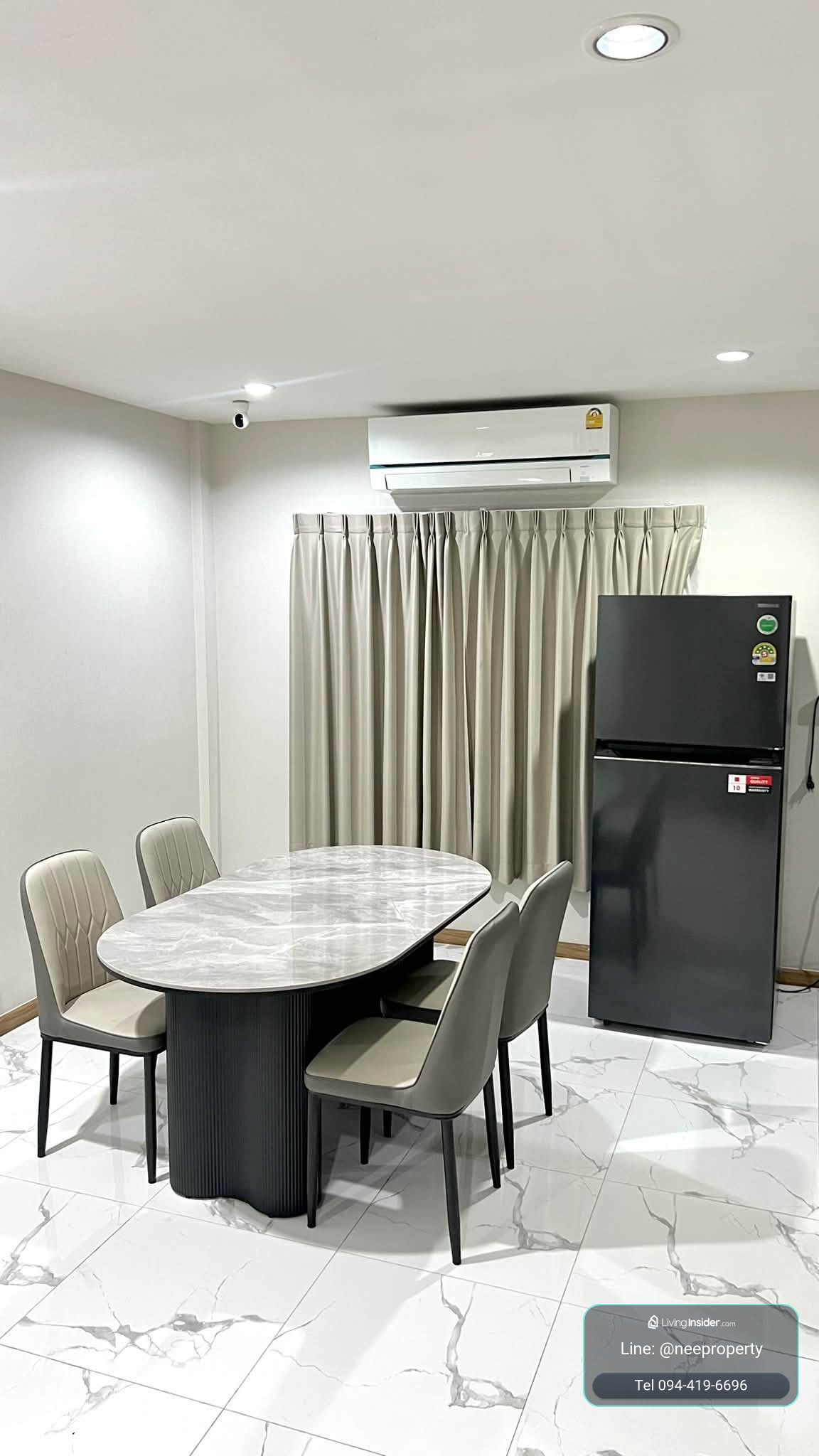ให้เช่า  ทาวน์โฮม 3 ชั้น หลังมุม สิริเฮ้าส์ รัชดา 18 | SIRIHOUSE Ratchada 18 ทำเลใจกลางเมือง พร้อมเข้าอยู่ – รูปที่ 4