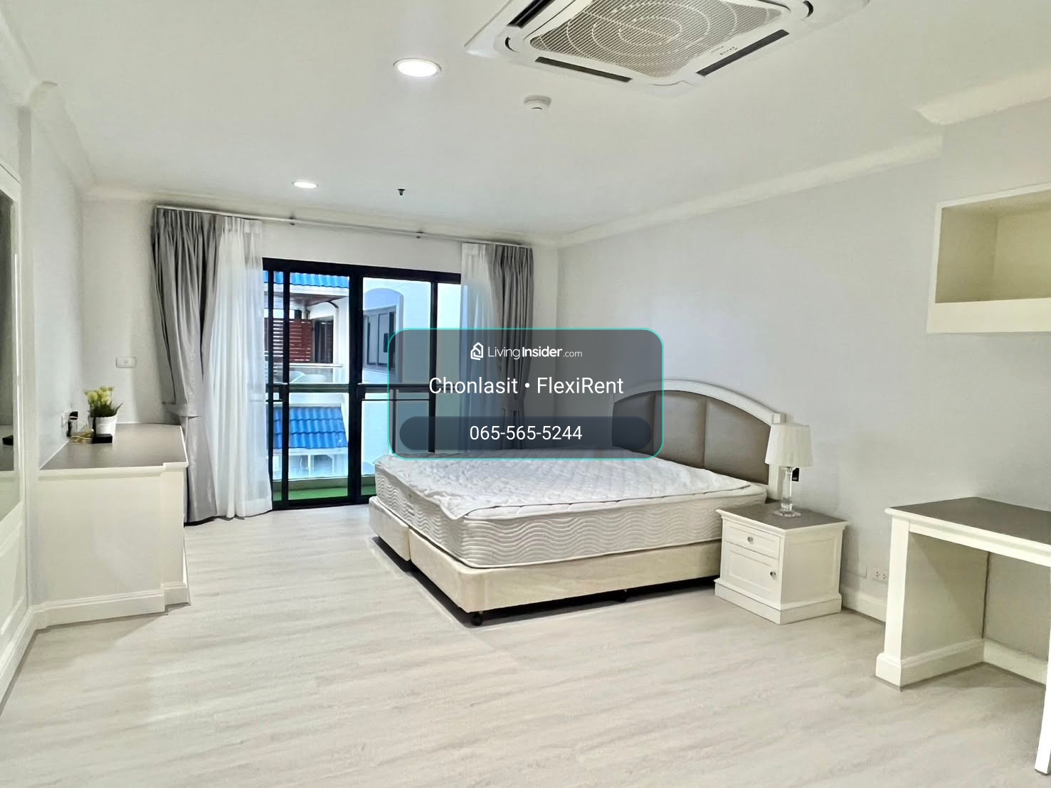 ห้องขนาดใหญ่พิเศษ 220 ตร.ม. 3 ห้องนอน 3 ห้องน้ำ และห้องแม่บ้าน แบ่งพื้นที่ใช้สอยได้อย่างลงตัว 🐶Pet Friendly พร้อมต้อนรับสัตว์เลี้ยงแสนรัก 🐱 – รูปที่ 2
