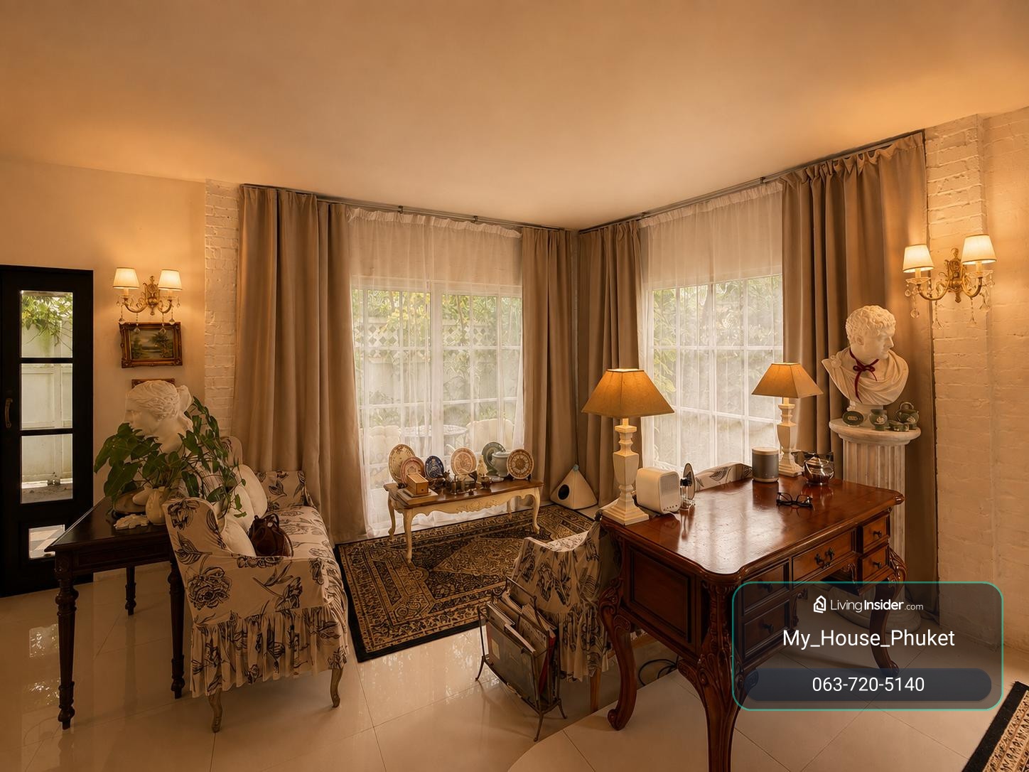 บ้านเดี่ยว 2 ชั้นสไตล์ยุโรปคลาสสิก | 3 ห้องนอน พร้อมสวนส่วนตัว & เทอเรซพักผ่อนเอาท์ดอร์ (ขาย 10.5 ล้านบาท) – รูปที่ 2