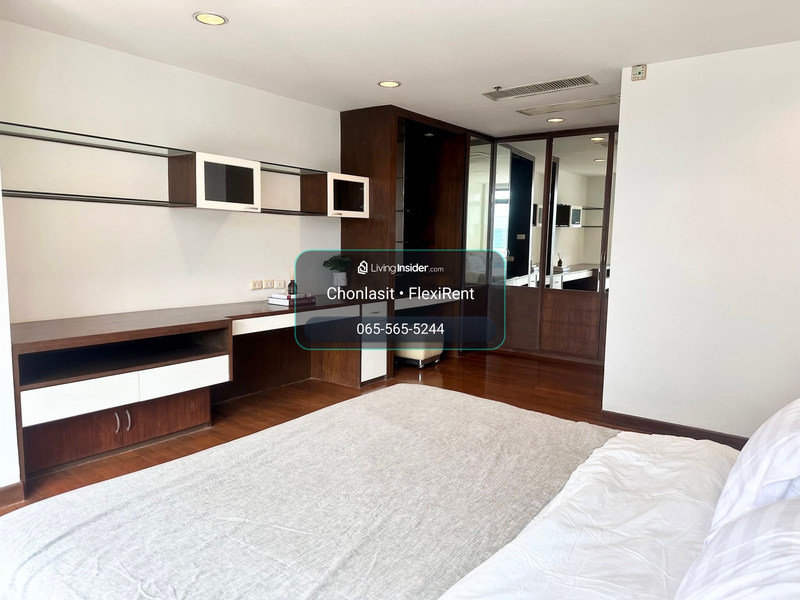 คอนโดทำเลใจกลางเมือง🌆 ห้องใหญ่ 63 ตร.ม. ชั้น 22 พร้อมที่จอดรถส่วนตัว The Royal Place 2 ราชดำริ – รูปที่ 2
