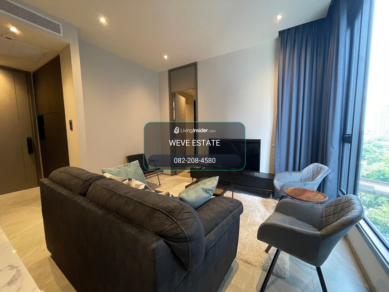 Promotion 45,000/ month for rent Hyde Heritage Thonglor  – รูปที่ 2