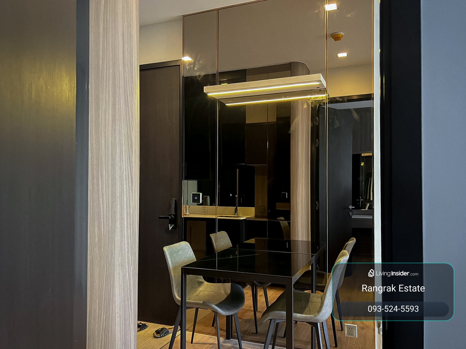 💥CP-12218💥ว่าง ให้ เช่า โนเบิล อราวน์ อารีย์👉แอดไลน์ @mastercondo  – รูปที่ 4