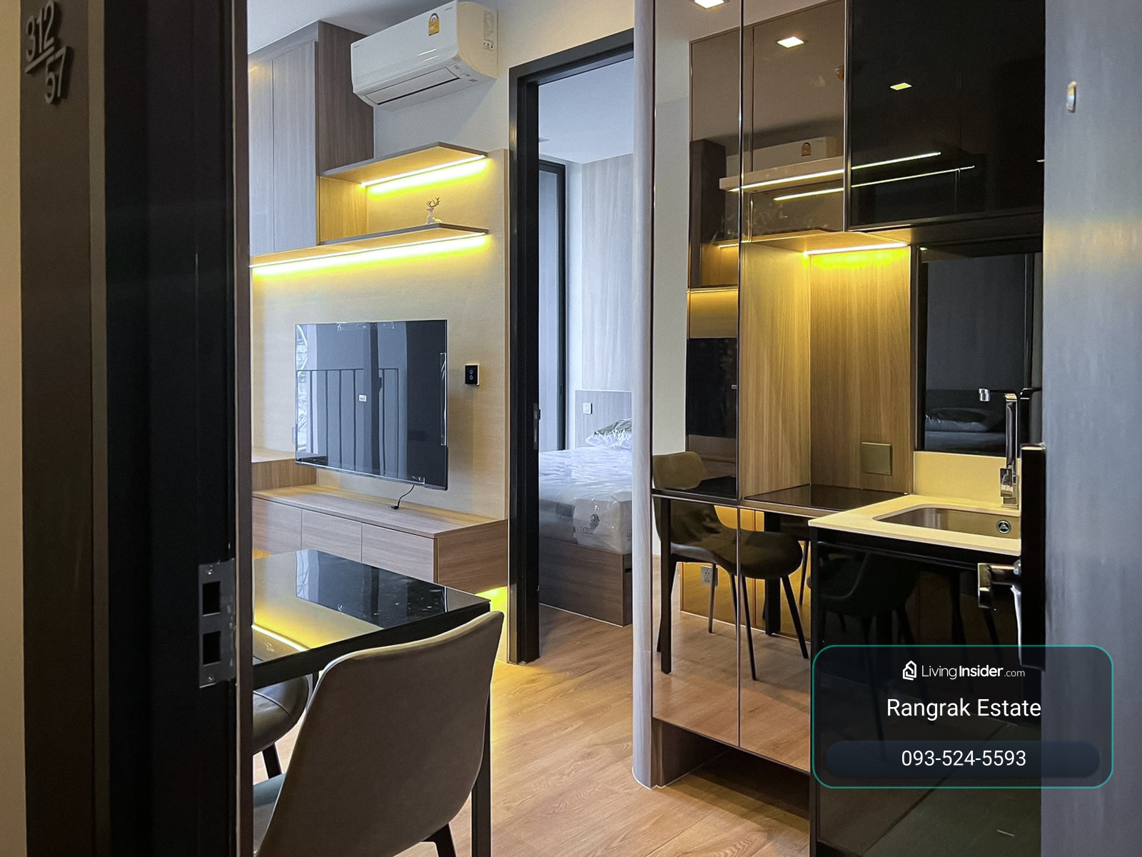 💥CP-12218💥ว่าง ให้ เช่า โนเบิล อราวน์ อารีย์👉แอดไลน์ @mastercondo  – รูปที่ 3