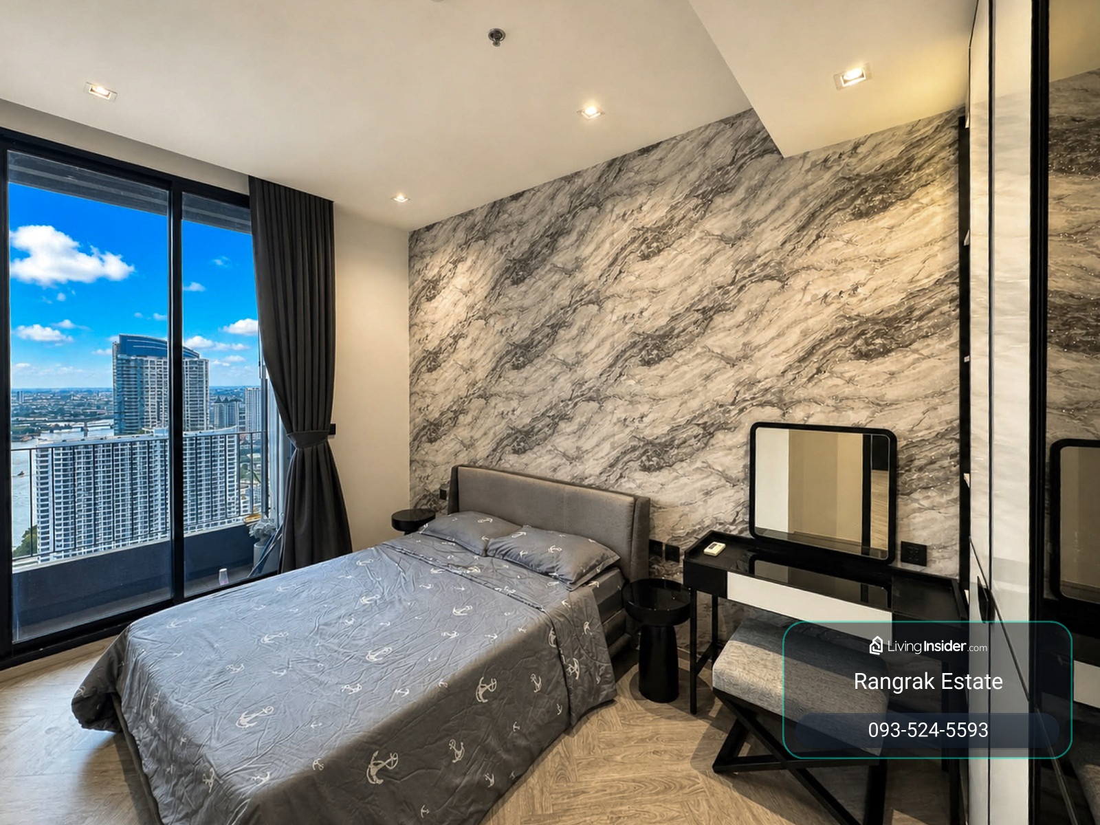 💥ST-4589💥ว่าง ให้ เช่า แชปเตอร์ เจริญนคร - ริเวอร์ไซต์👉แอดไลน์ @mastercondo  – รูปที่ 4