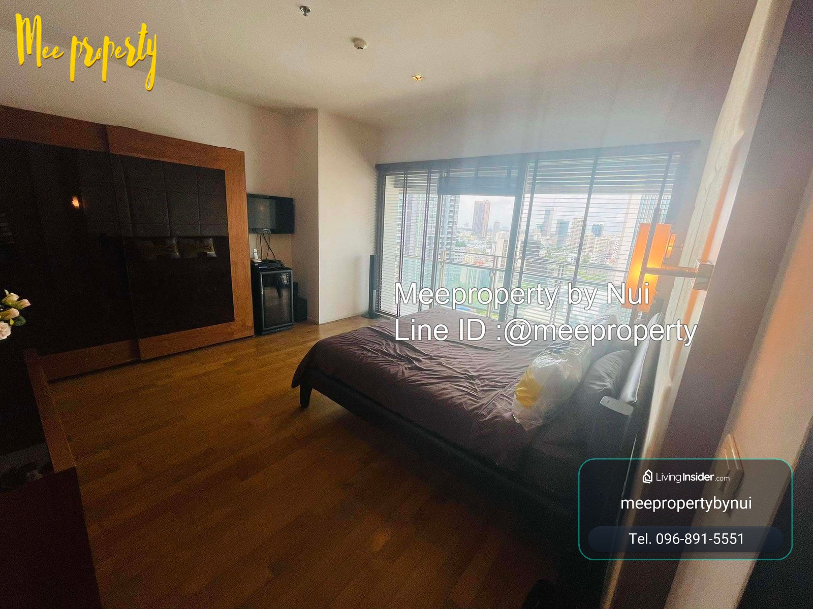 #ให้เช่า คอนโด  THE MADISON SUKHUMVIT 41  คอนโด High-Rise ระดับ Luxury บนทำเลทองสุขุมวิท ชั้น 19 | 161 ตร.ม. | ME-317 – รูปที่ 4