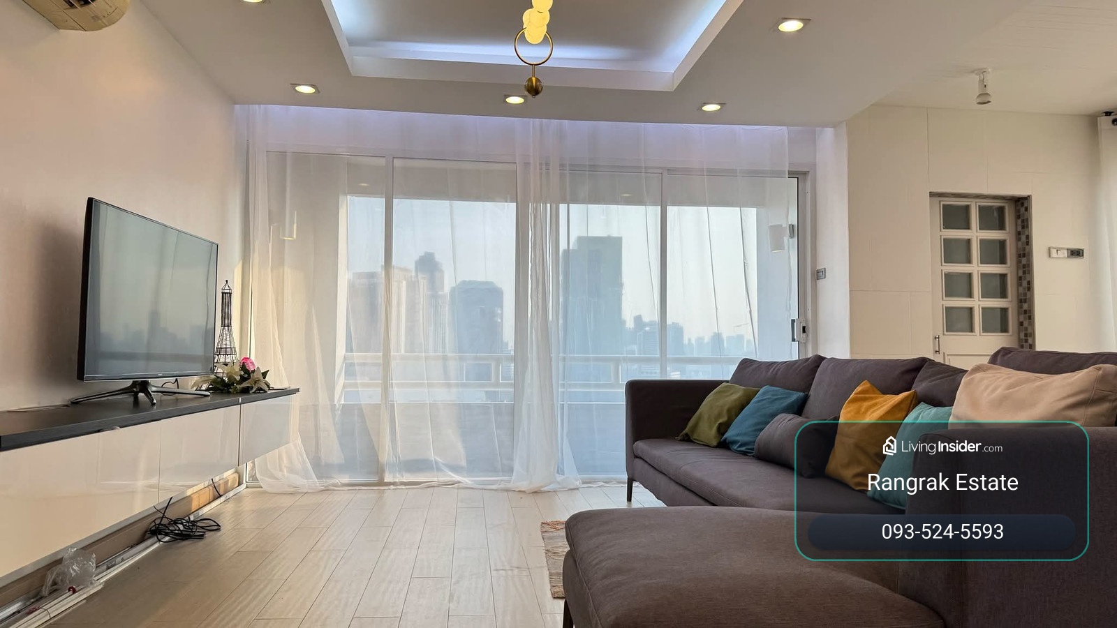 💥CP-12230💥ว่าง ให้ เช่า ศรีวรา แมนชั่น👉แอดไลน์ @luxeliving  – รูปที่ 2