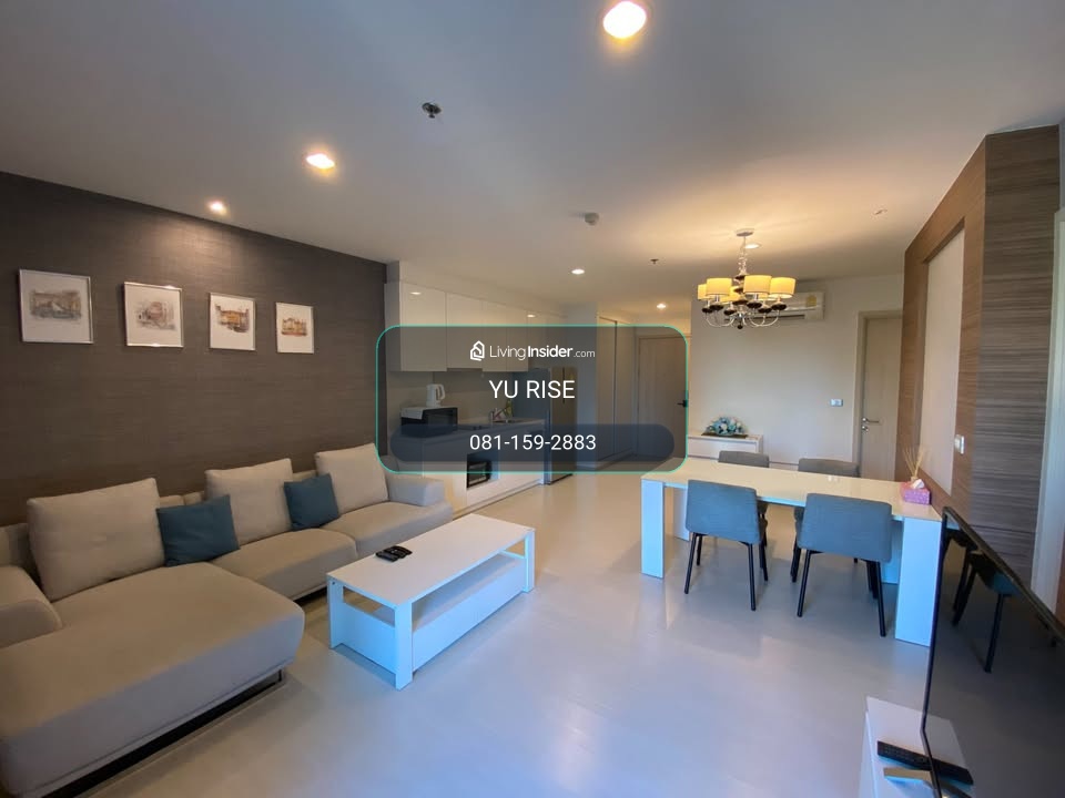 ให้เช่า Rhythm Sukhumvit 42 ห้องมุม 2 ห้องนอน 2 ห้องน้ำ เดิน 1 นาทีถึง BTS เอกมัย ด้านหลังติด Gateway Ekkamai – รูปที่ 2