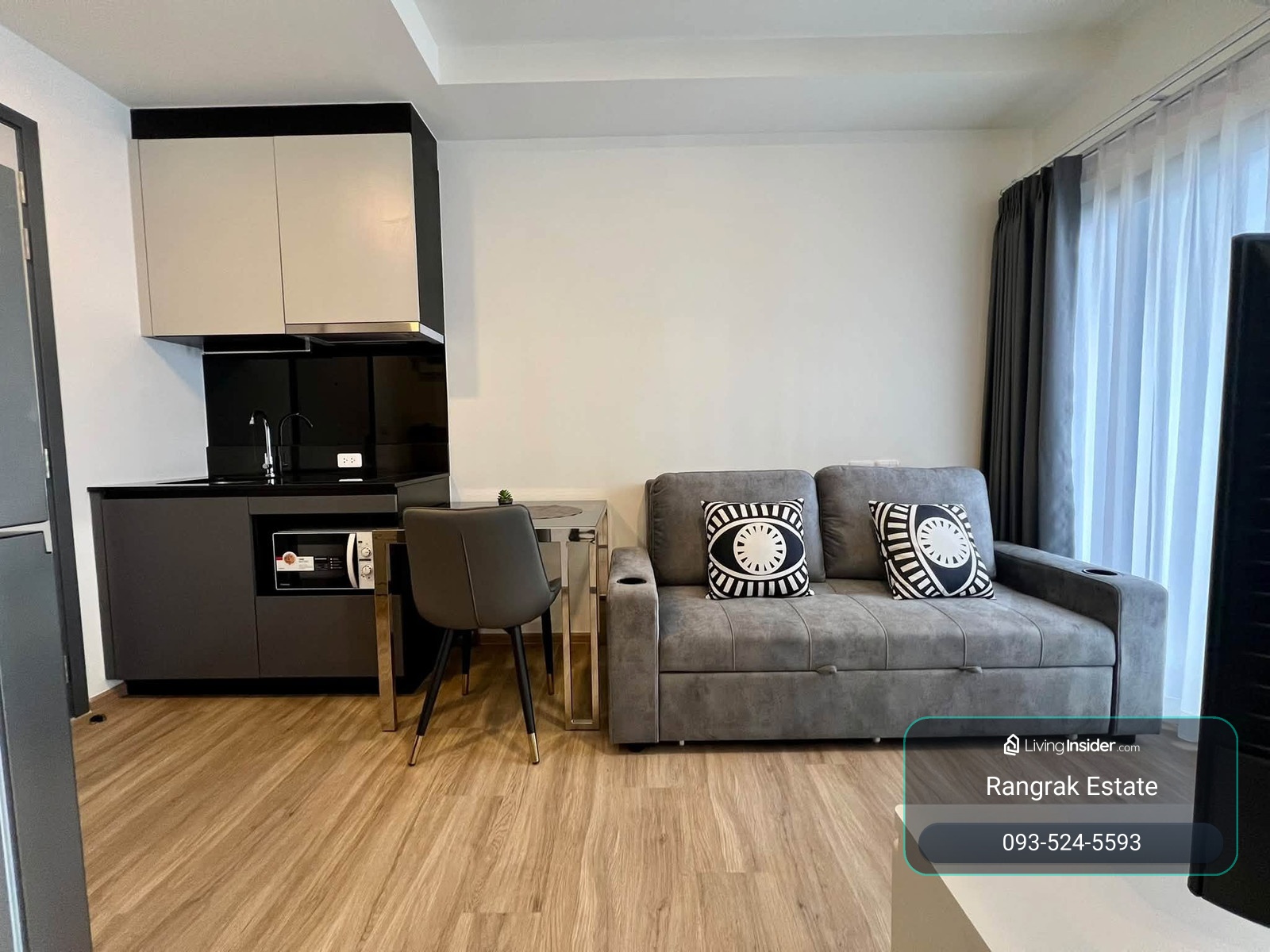 💥CP-12209💥ว่าง ให้ เช่า เดอะ สเตจ มายด์สเคป รัชดา - ห้วยขวาง👉แอดไลน์ @wincondo  – รูปที่ 4