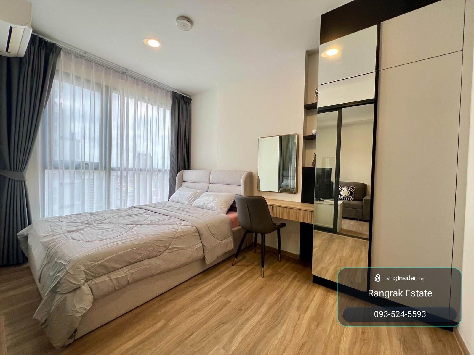 💥CP-12209💥ว่าง ให้ เช่า เดอะ สเตจ มายด์สเคป รัชดา - ห้วยขวาง👉แอดไลน์ @wincondo  – รูปที่ 2