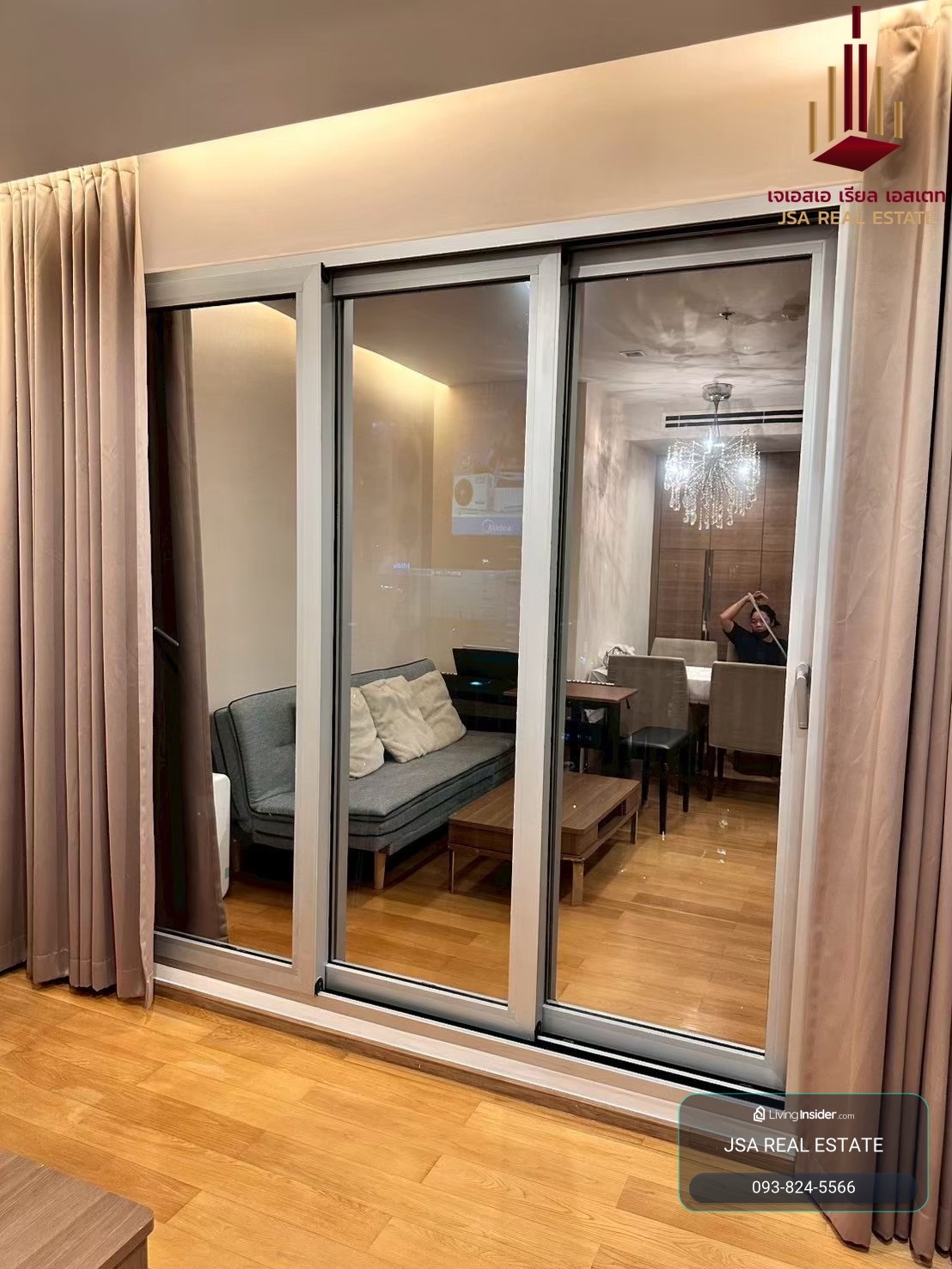 ✨ For Rent: The Address Asoke Condo ✨ 💰 Only 38,000 THB/month – รูปที่ 2