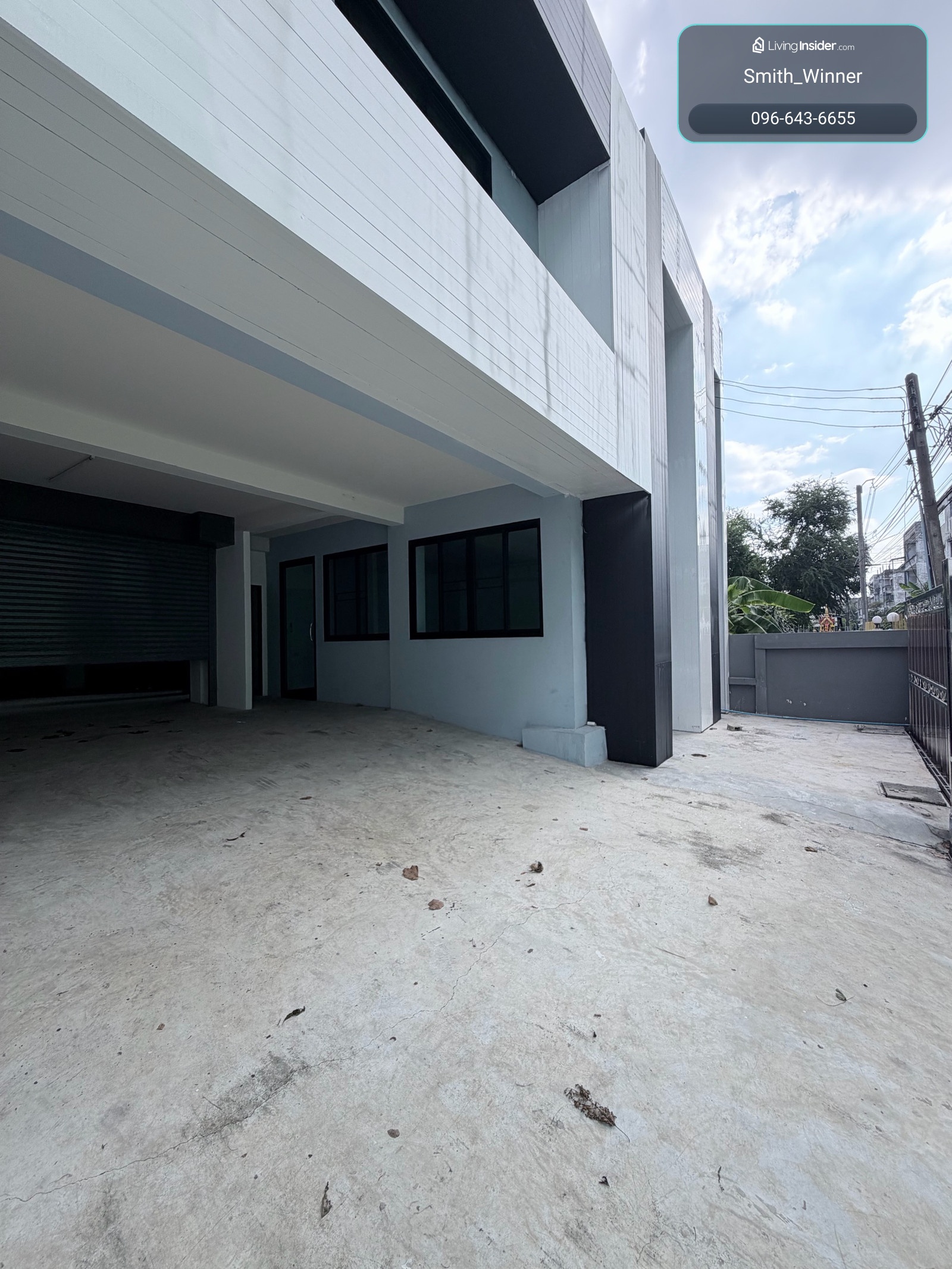 🏡 ให้เช่า Home Office 2 ชั้น สไตล์โมเดิร์น ใกล้ทางด่วน กาญจณาฯ เพียง 1 กม.  📍 ซอยสะแกงาม พระราม 2 ใกล้ปั๊ม ปตท. เข้าซอยเพียง 50 เมตร – รูปที่ 3
