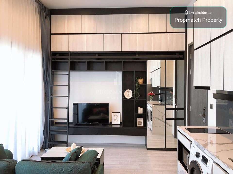 ✨Flash Deal ✨The Line Sukhumvit 101  ( 1Bed 1Bath 32SQM.) พร้อมอยู่ ! เพียง 18,000 บาทต่อเดือน Tel.0981315848@propmatch  – รูปที่ 2