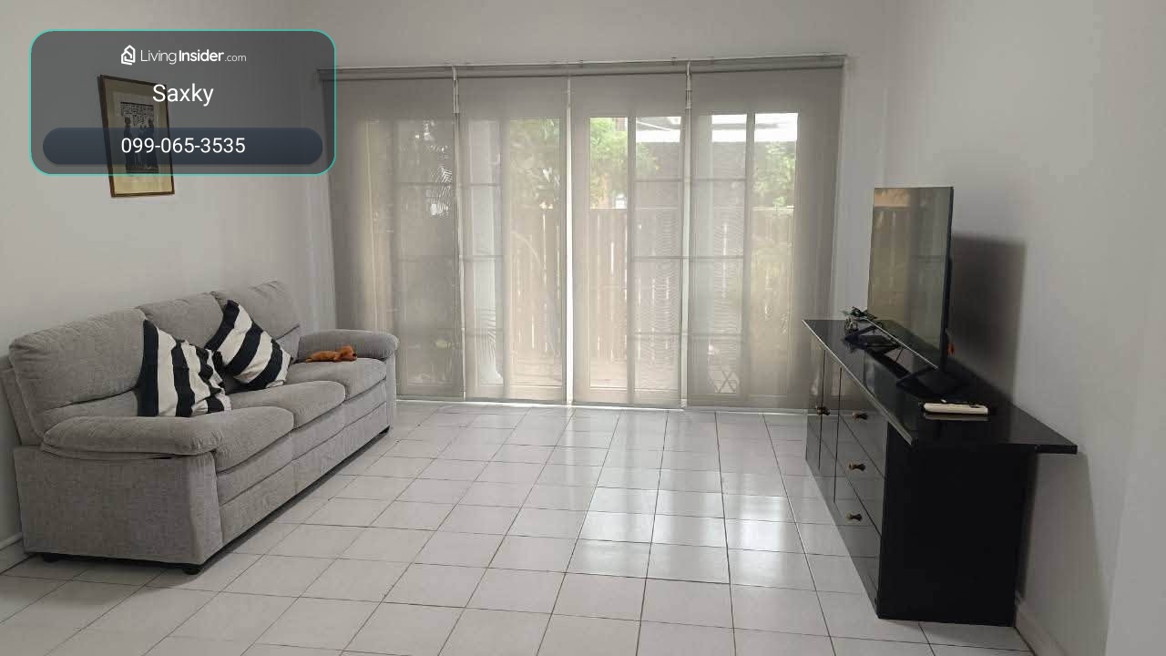 ⚡ For rent, 2-story townhome, Soi Sukhumvit 54, near BTS, size 29 sq m. ⚡ – รูปที่ 4