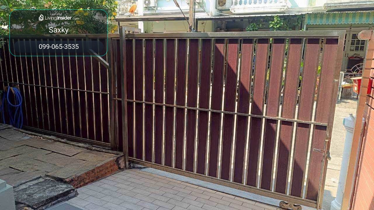 ⚡ For rent, 2-story townhome, Soi Sukhumvit 54, near BTS, size 29 sq m. ⚡ – รูปที่ 3