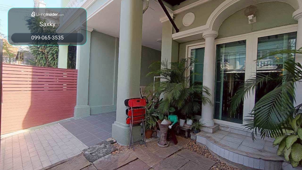 ⚡ For rent, 2-story townhome, Soi Sukhumvit 54, near BTS, size 29 sq m. ⚡ – รูปที่ 2