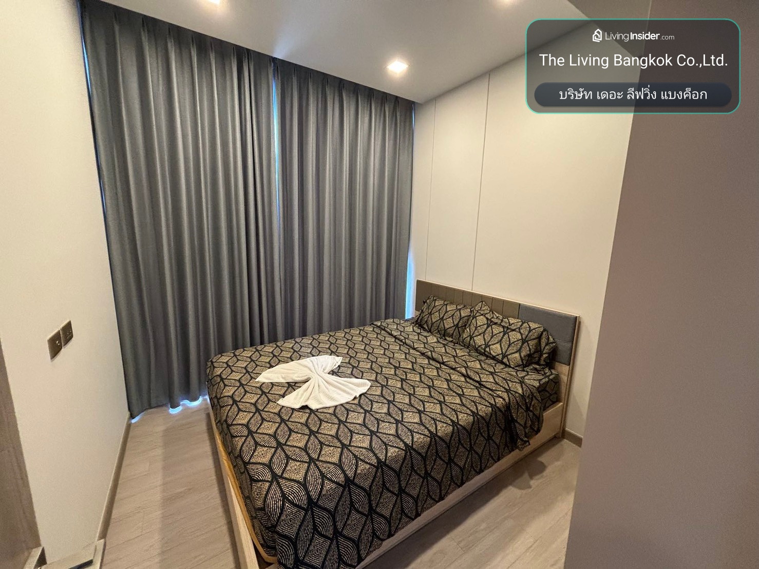 ✨Condo for Rent : One 9 five (AP-02) ( line : @condo91 ) – รูปที่ 4