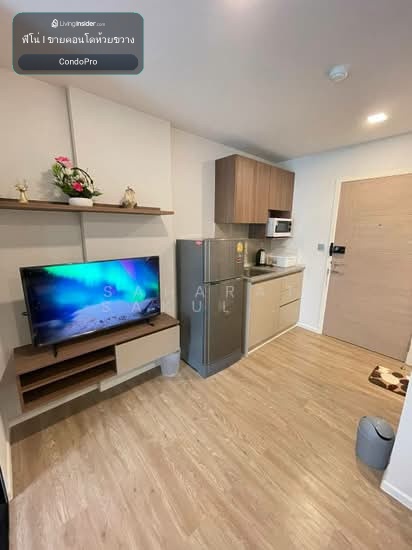 ขาย Kave Town Space ห้องวิวสระว่ายน้ำ ทิศตะวันออก รับแสงเช้า  – รูปที่ 3