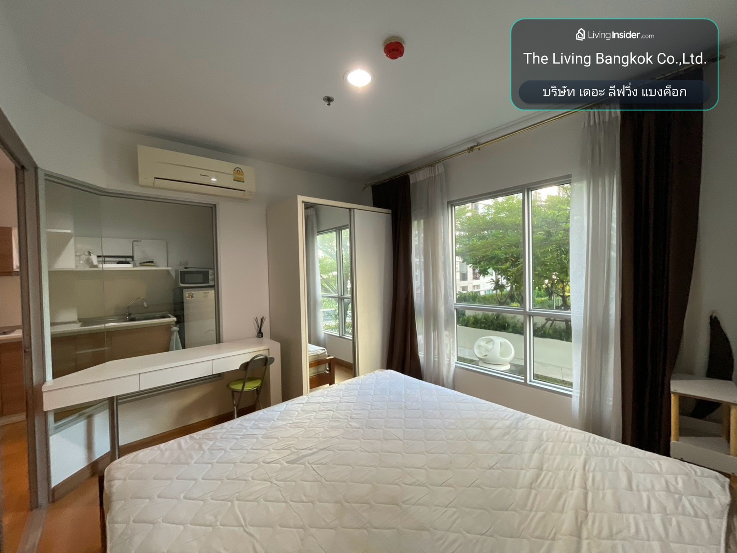 คอนโดให้เช่า : Aspire Rama 4 (( BTS Ekkamai เอกมัย )) MK-02 line @livingbkk – รูปที่ 2