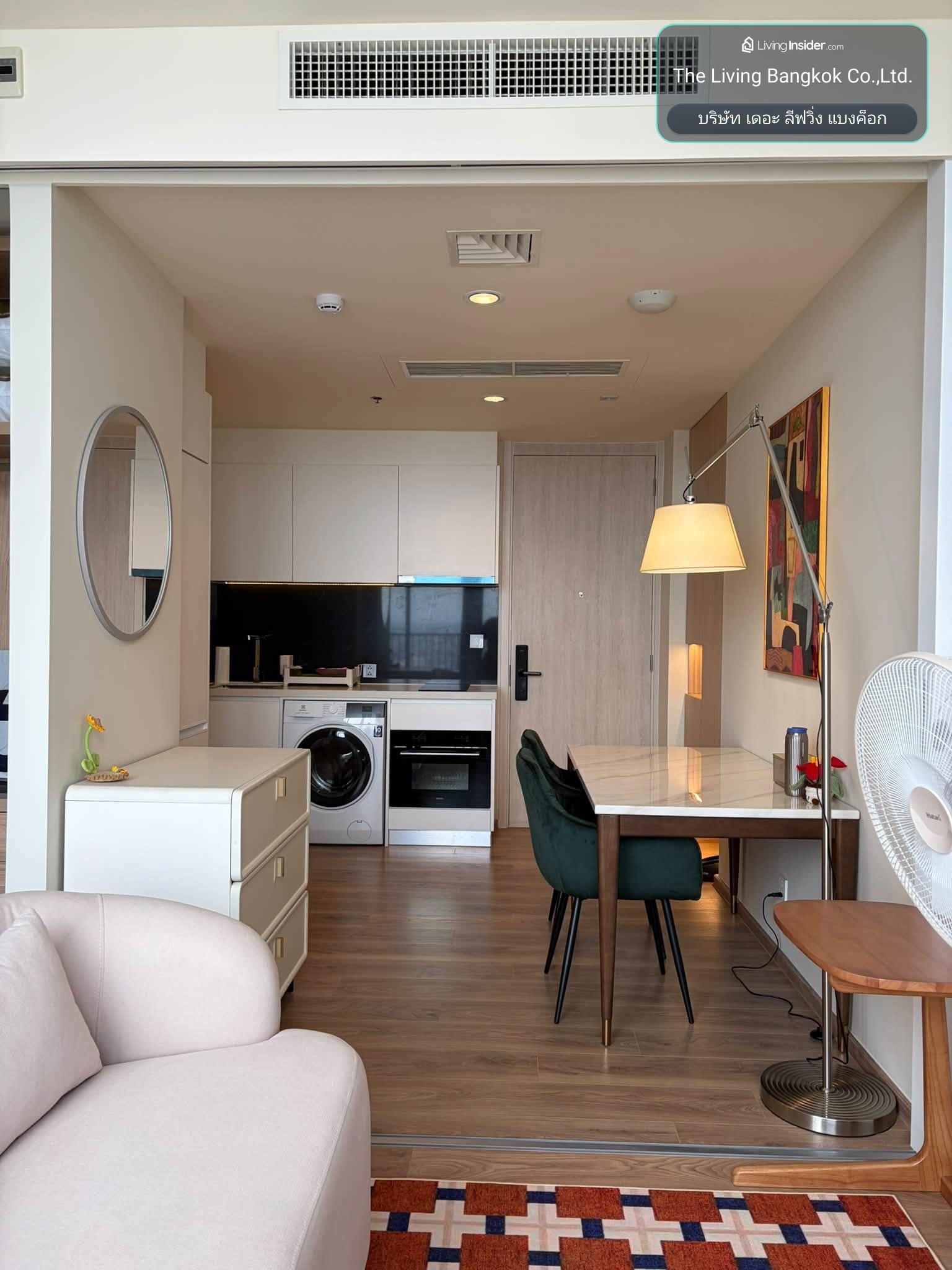 คอนโดให้เช่า : Noble form Thonglor (โนเบิล ฟอร์ม ทองหล่อ) ( ทองหล่อ thonglor​)MK-02  line @livingbkk – รูปที่ 3