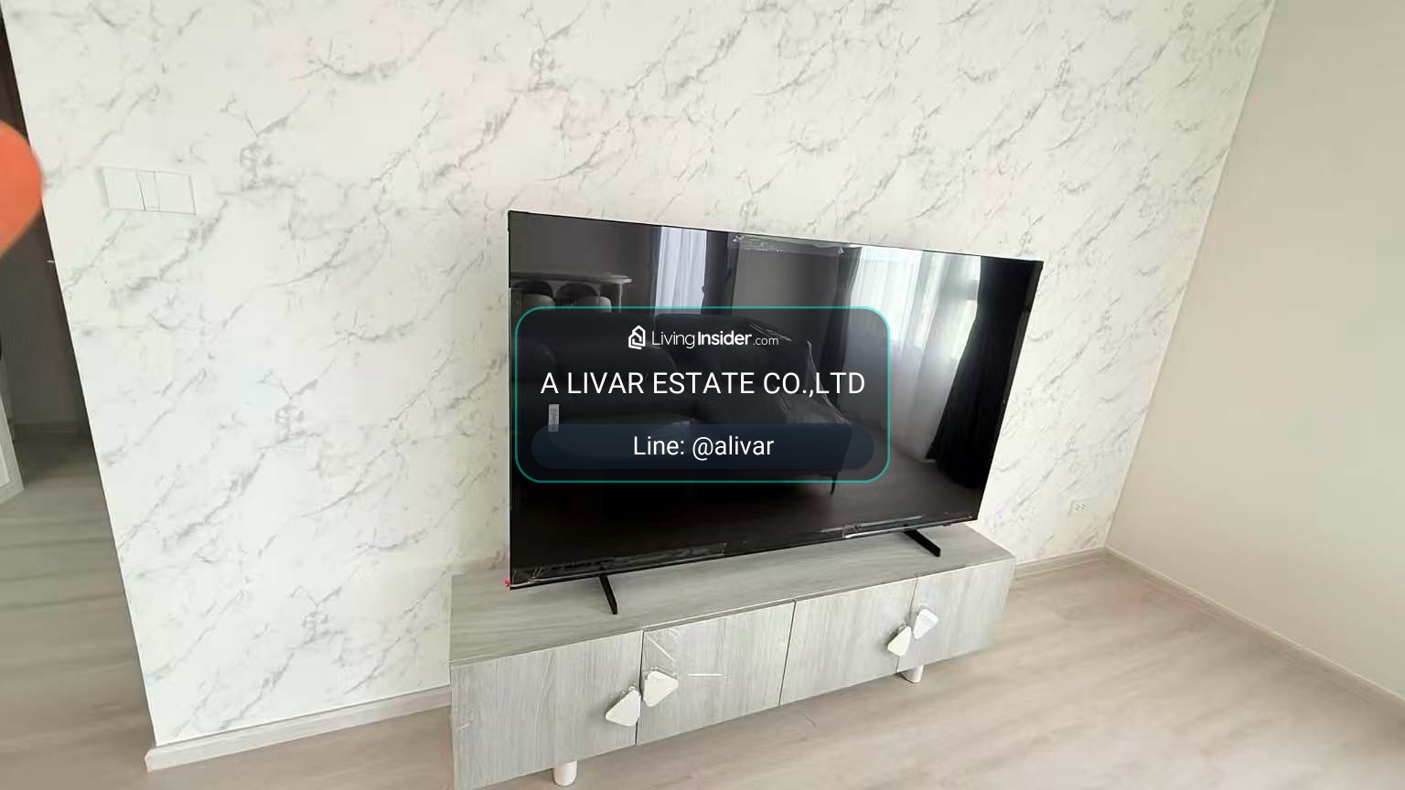 RC101226 Condo 3 beds for rent at COBE Ratchada-Rama 9 ใกล้ MRT ศูนย์วัฒนธรรมฯ  – รูปที่ 2