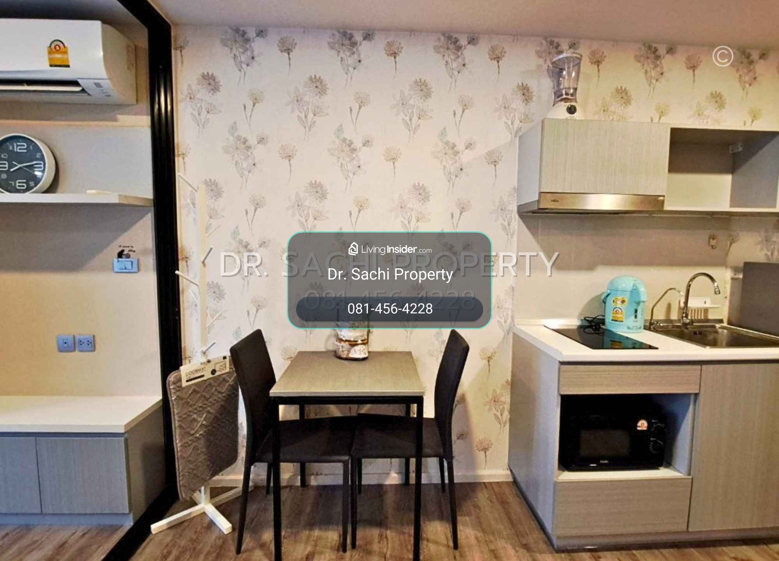 Condo for sale, Modiz Interchange, near BTS Wat Phra Si Mahathat. (Sold with tenant) – รูปที่ 4