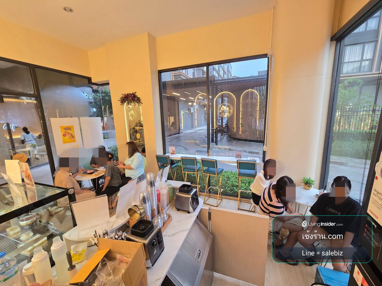 Cafe for rent, Salaya, Soi Tangsin, near Mahidol University, complete with equipment, employees, and store systems. – รูปที่ 4