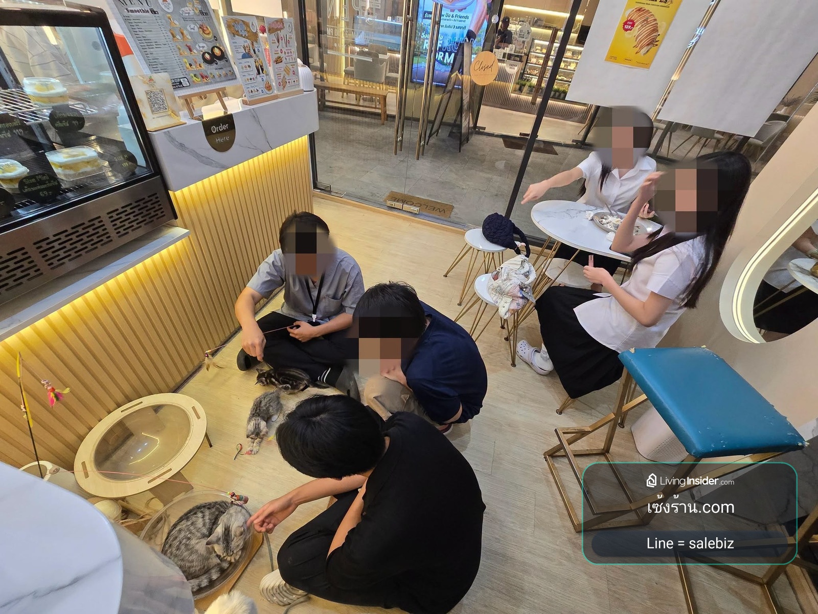 Cafe for rent, Salaya, Soi Tangsin, near Mahidol University, complete with equipment, employees, and store systems. – รูปที่ 2
