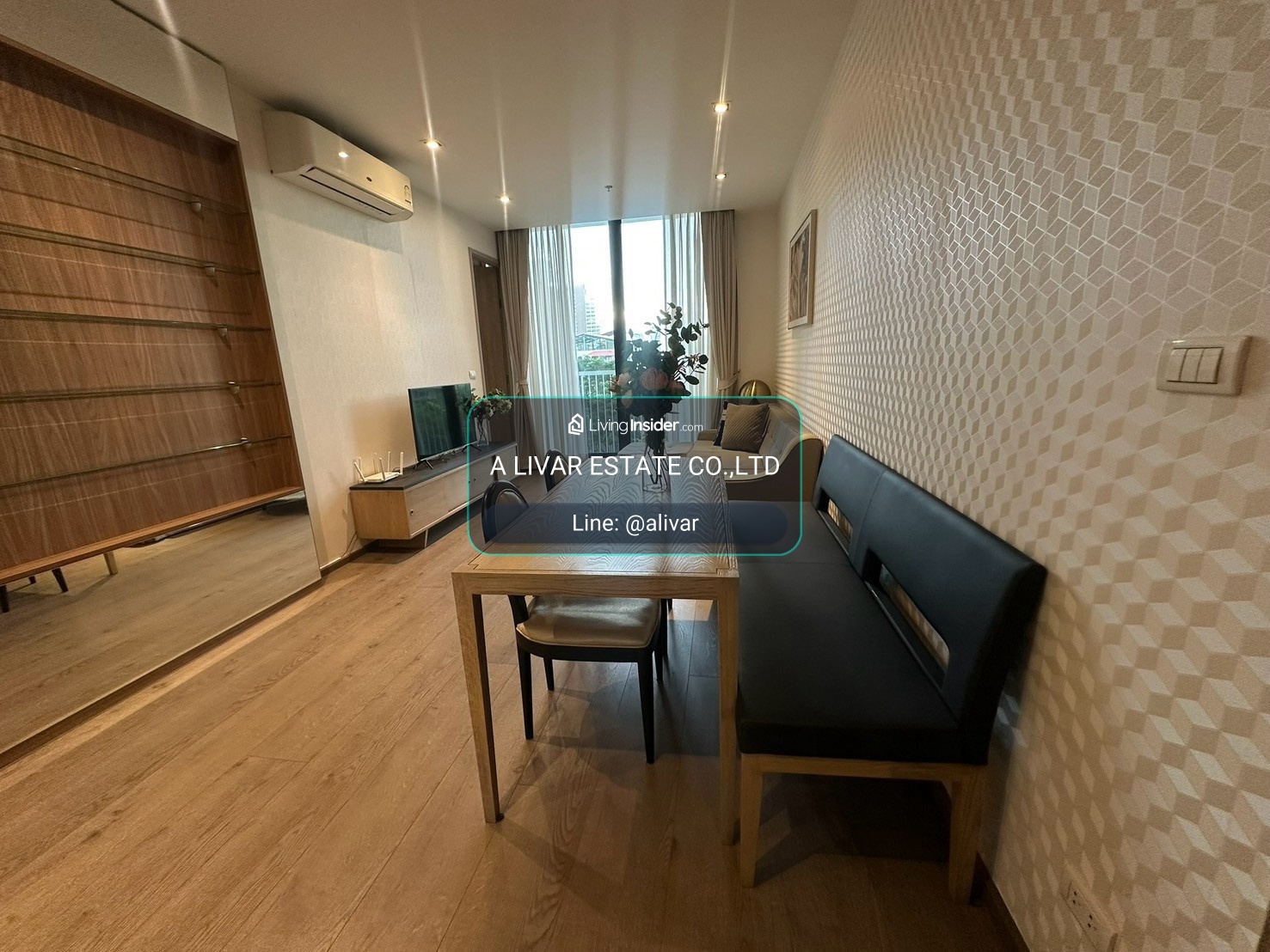 RC074526 Condo 2 Beds for rent at Park Origin Phrom Phong – รูปที่ 2